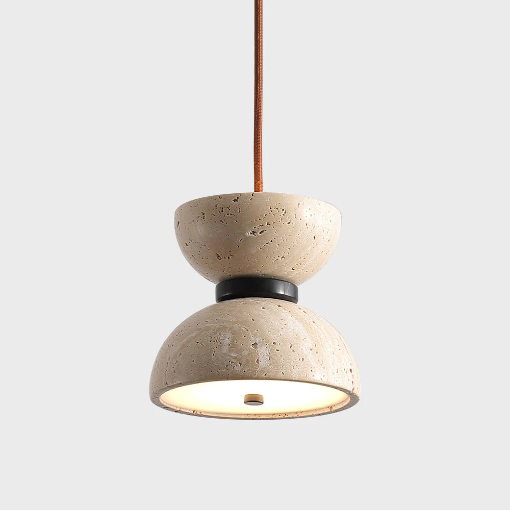 Randolf Travertine Pendant Lamp
