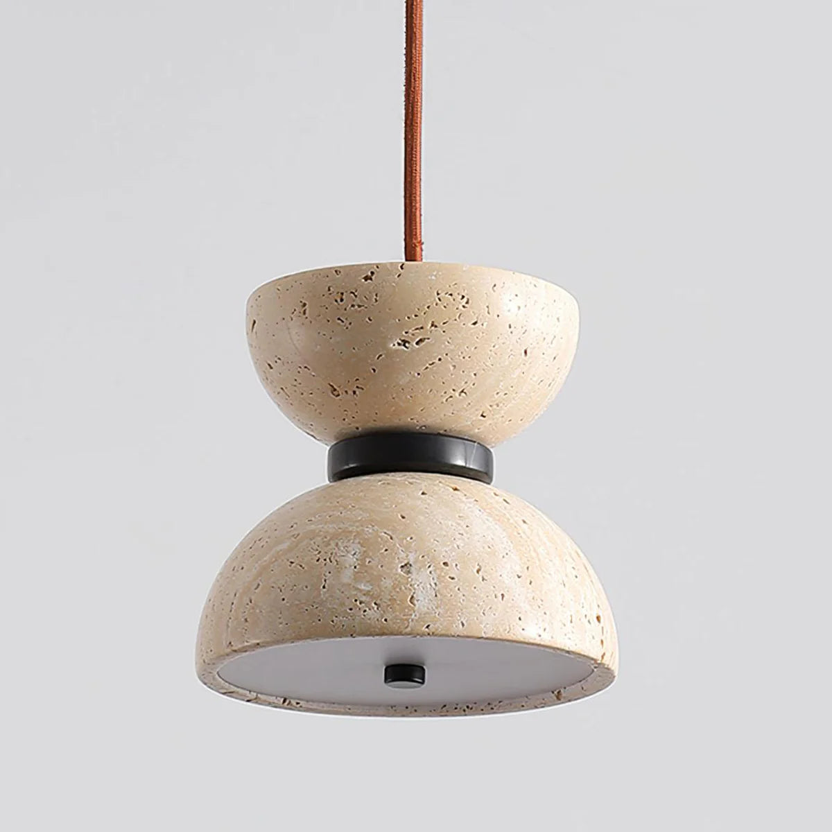 Randolf Travertine Pendant Lamp