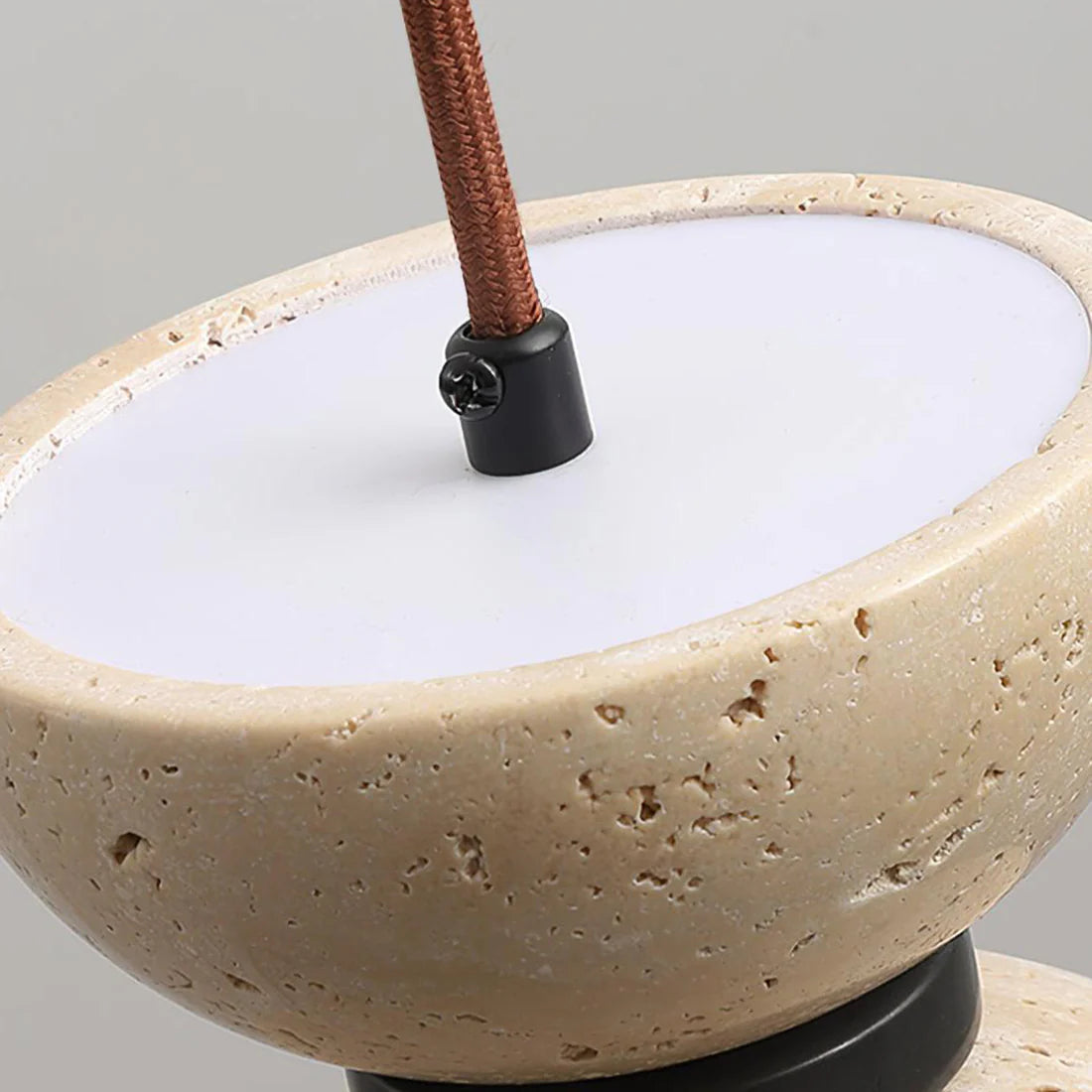 Randolf Travertine Pendant Lamp