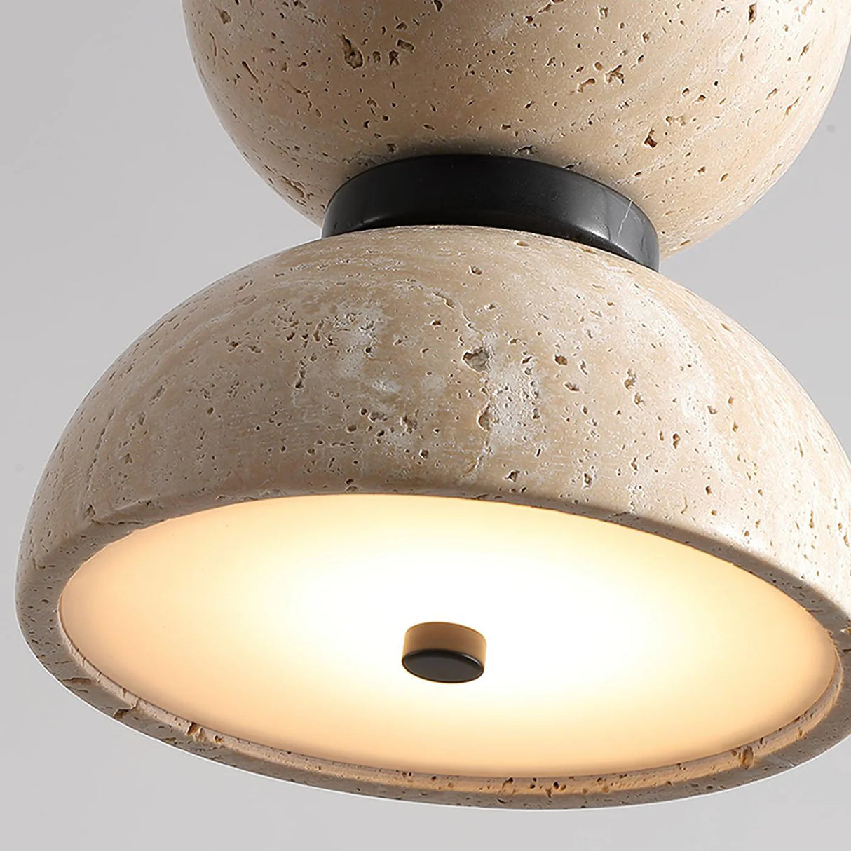 Randolf Travertine Pendant Lamp