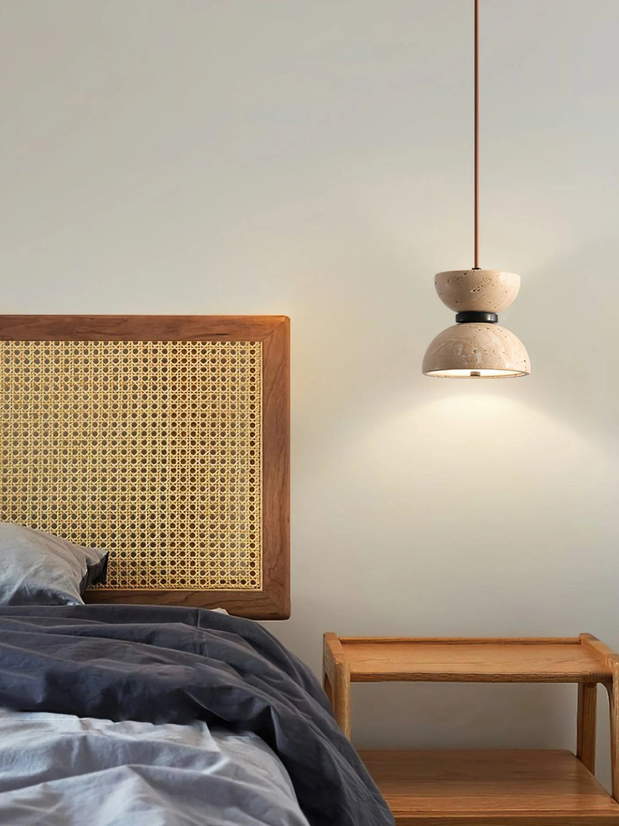 Randolf Travertine Pendant Lamp