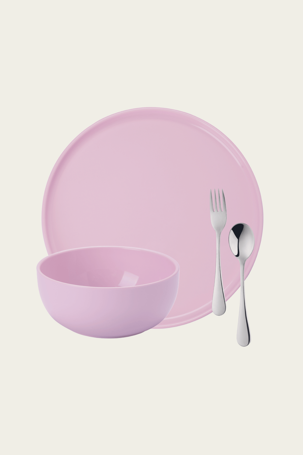 Complete Dinnerware Set | Pink