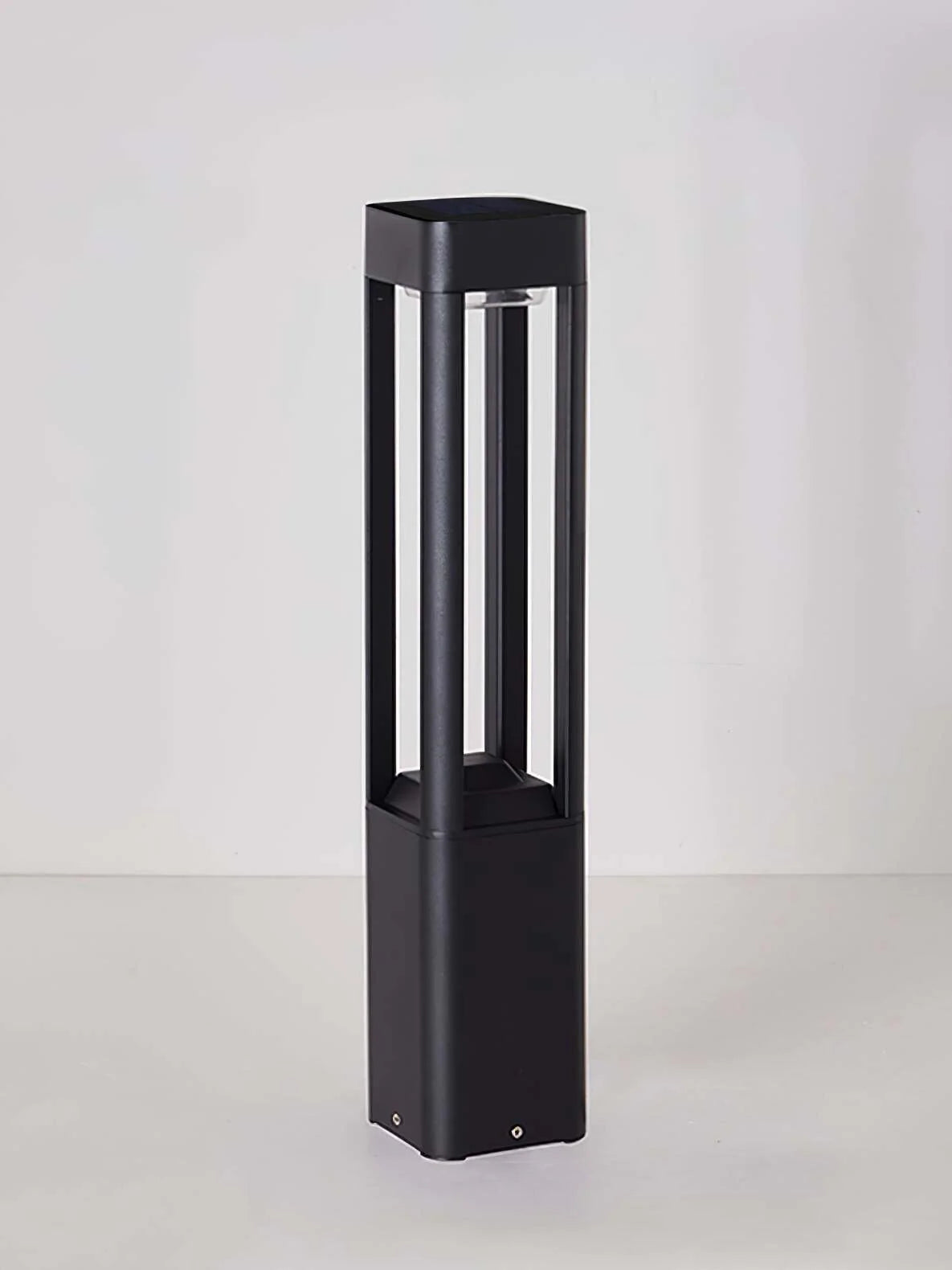 Rectangular Column Strip Shape Outdoor Light