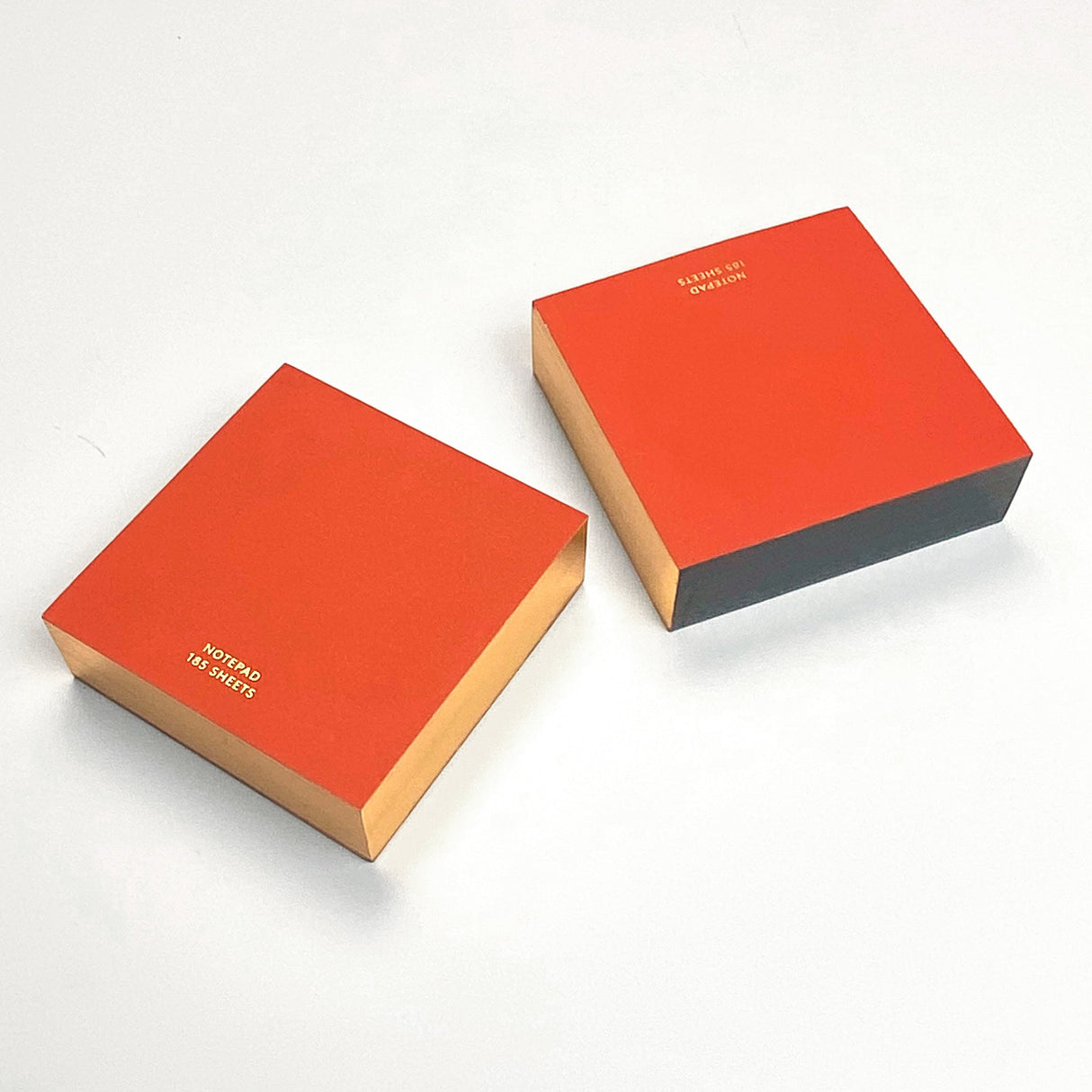 Colorpads: Red with gold edging