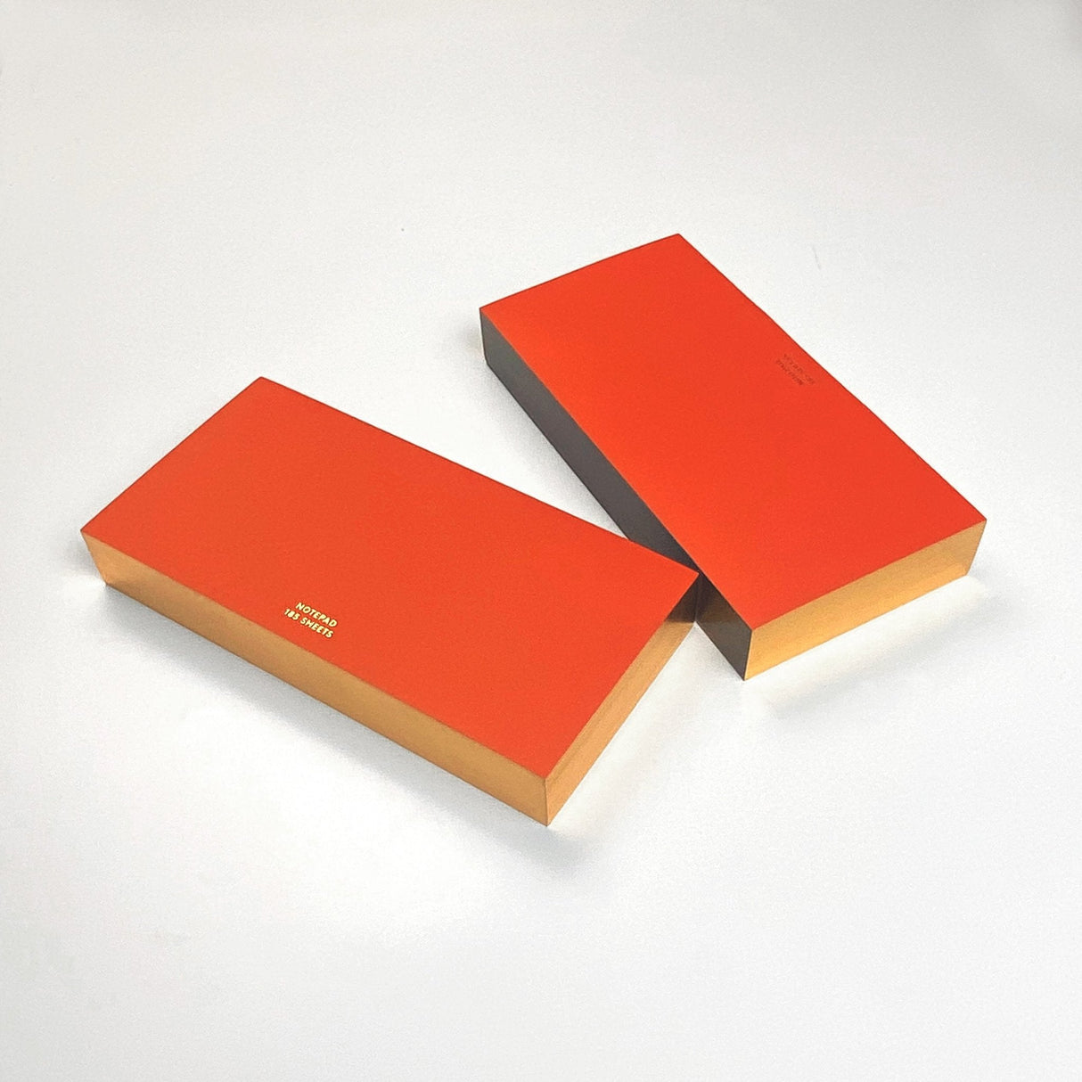 Colorpads: Red with gold edging