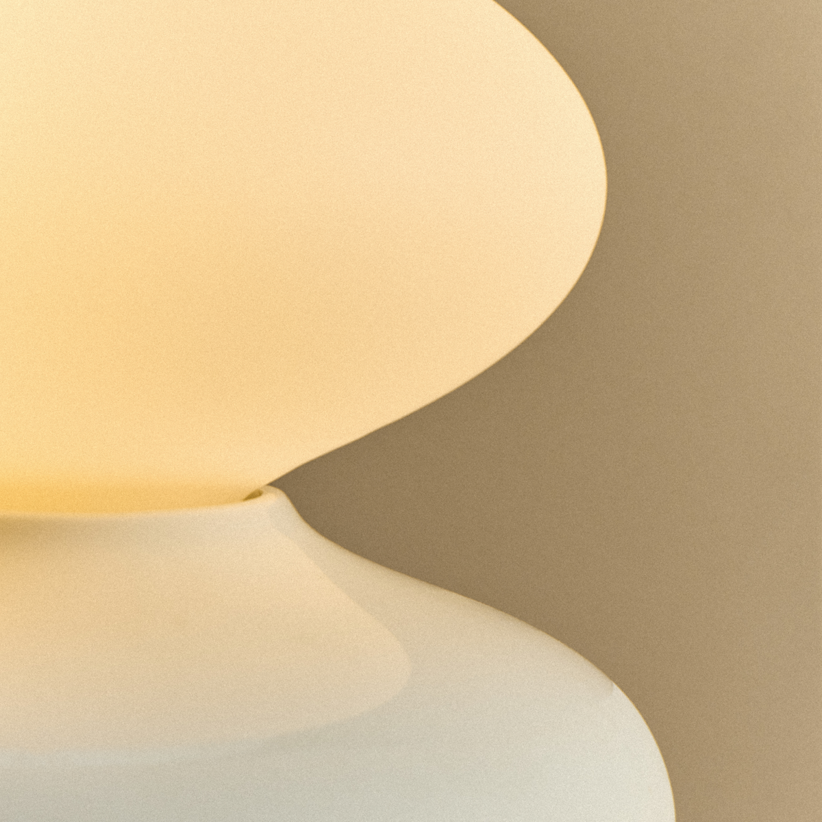 Reflection Oval Table Lamp - Set of 2
