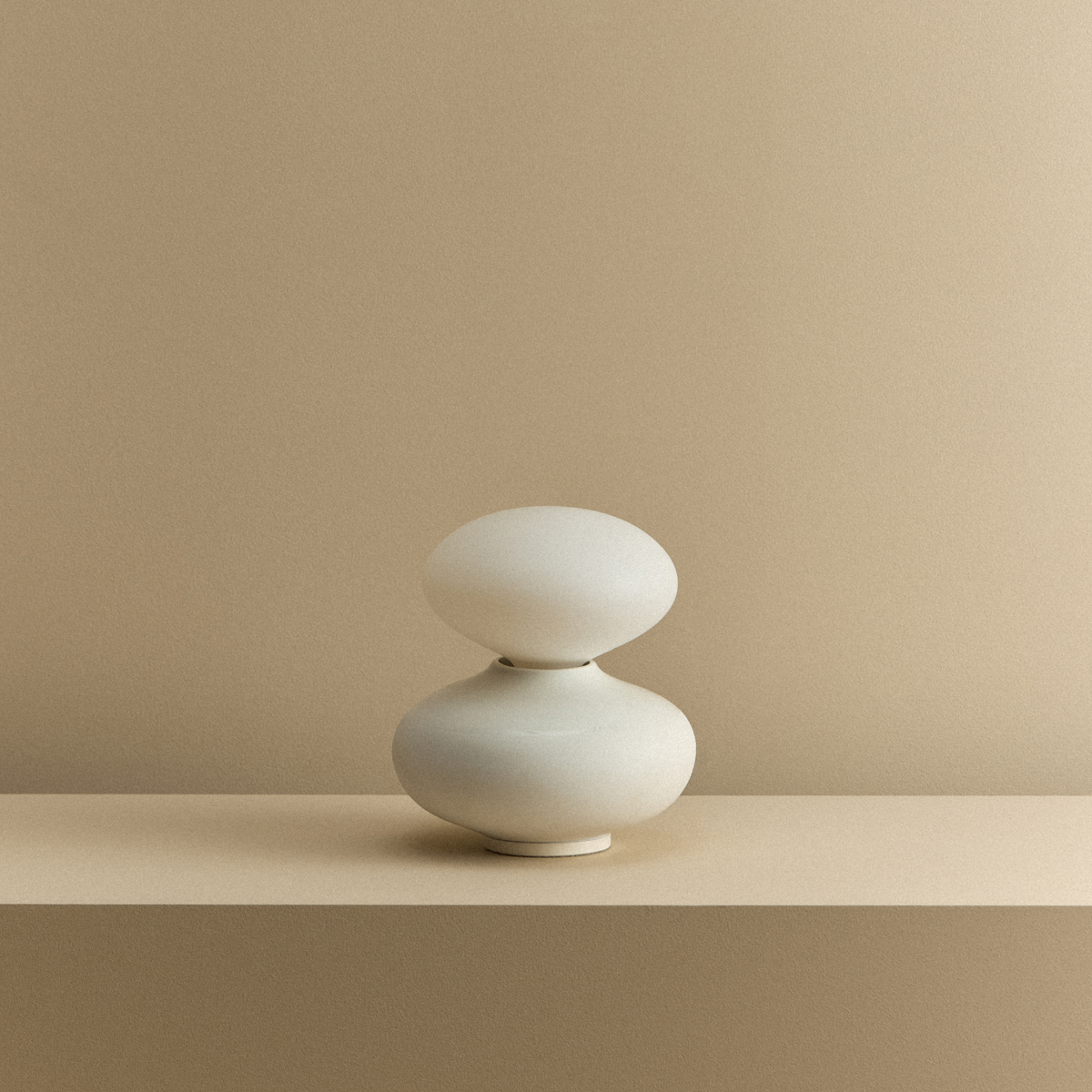 Reflection Oval Table Lamp