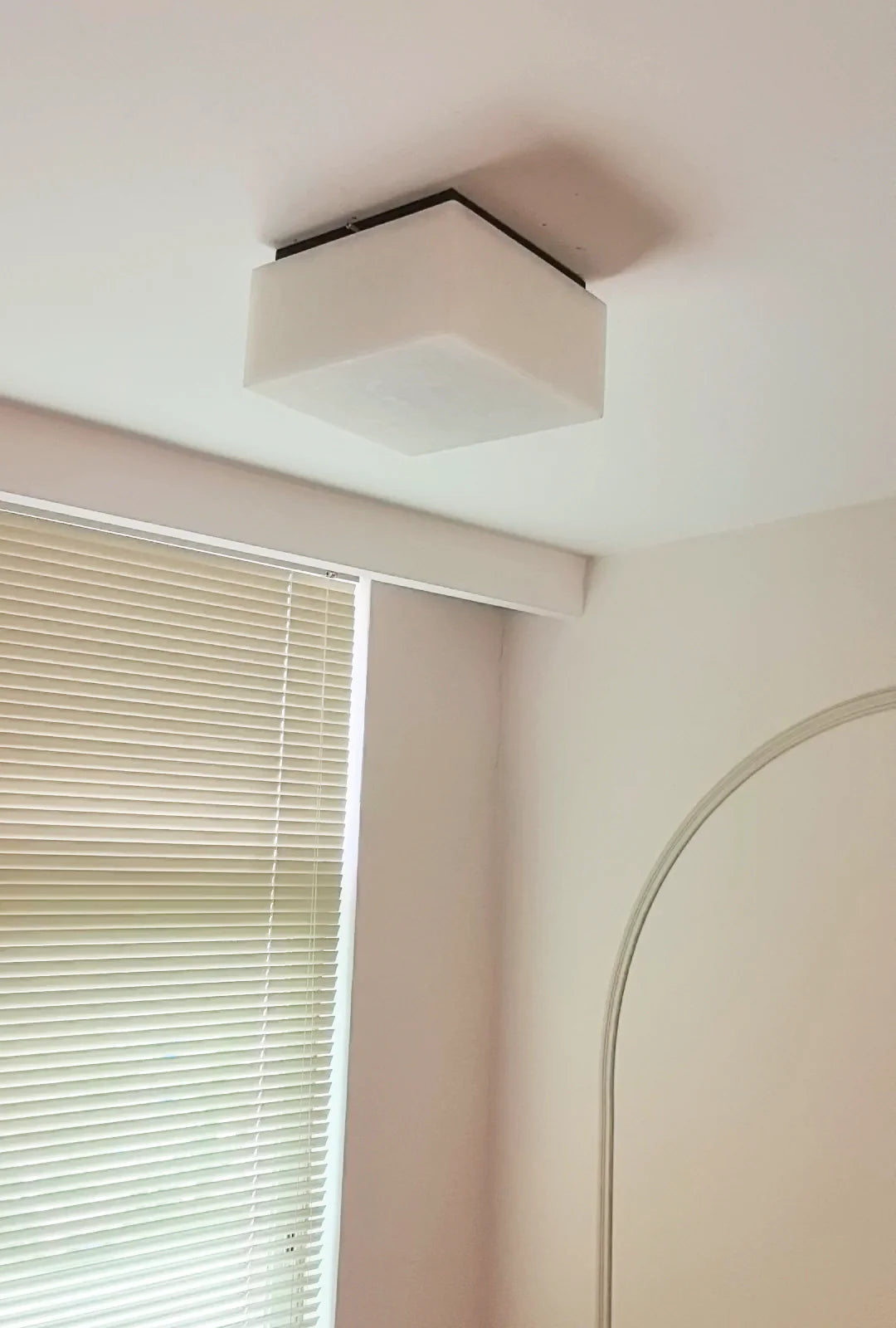 Rivage Rectangle Ceiling Lamp