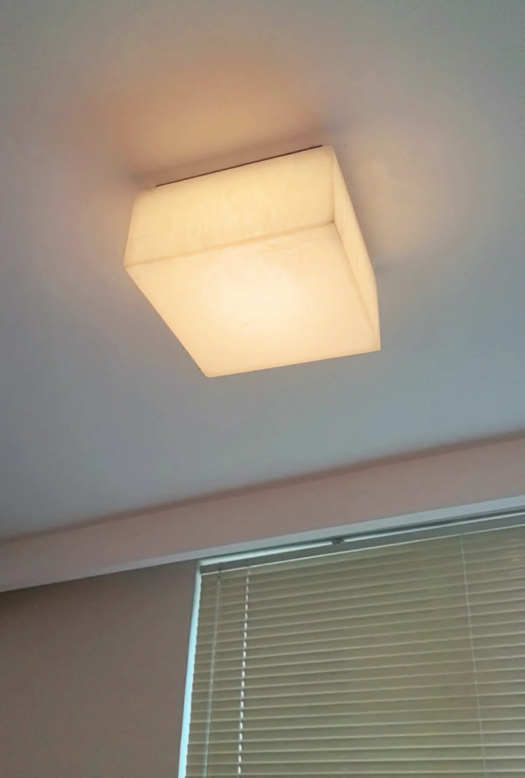Rivage Rectangle Ceiling Lamp