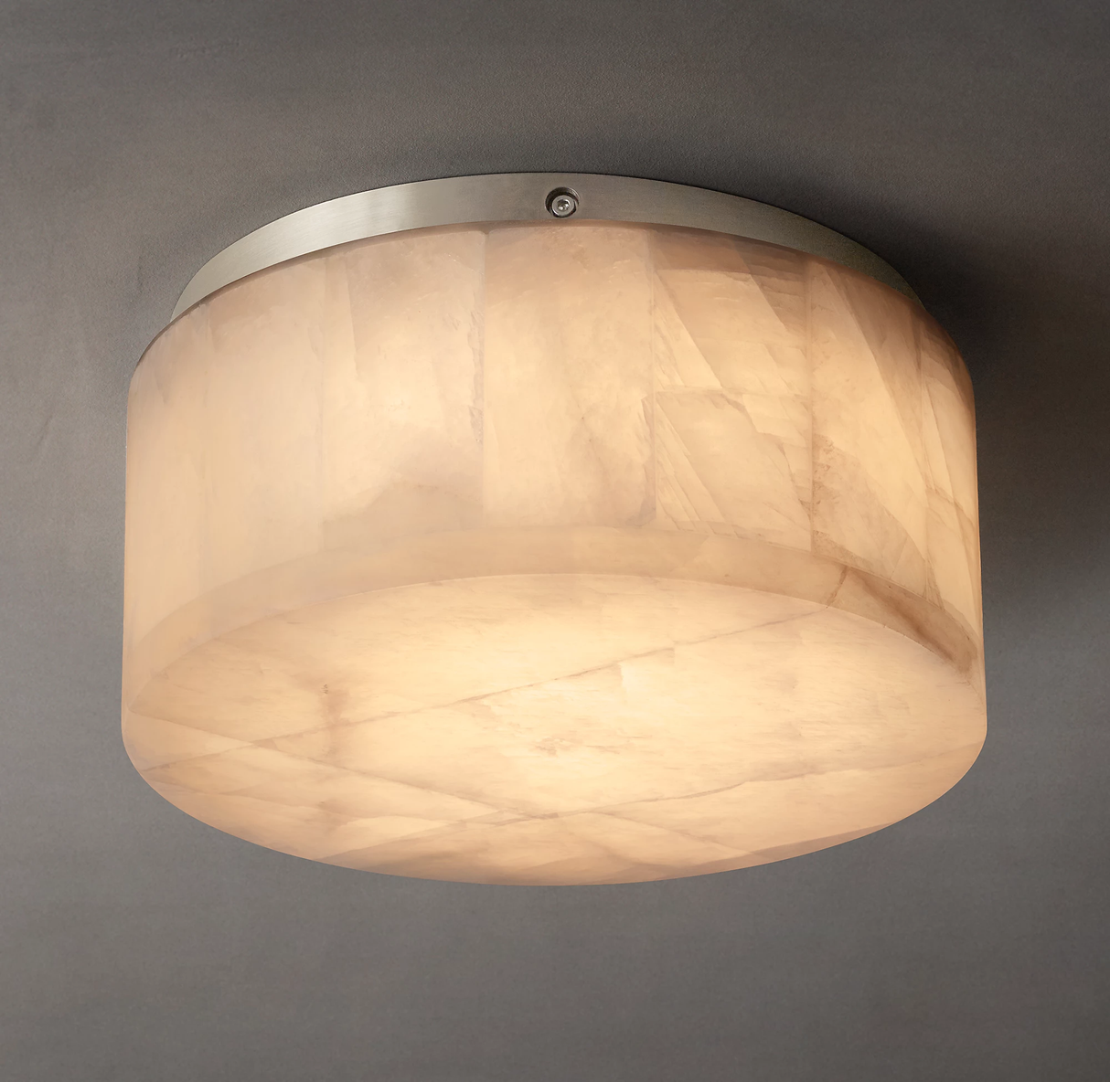 Rivage Round ceiling lamp