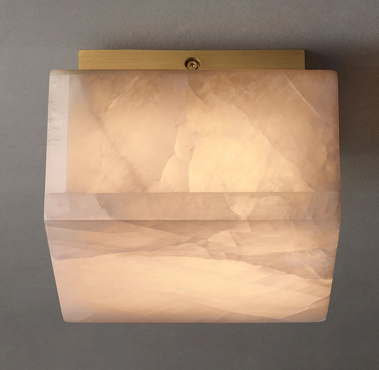 Rivage Rectangle Ceiling Lamp