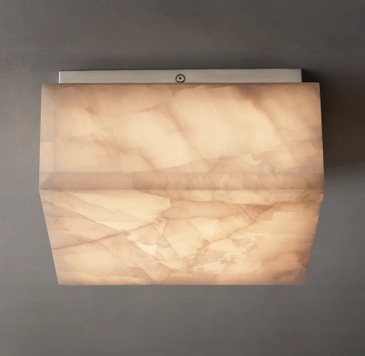 Rivage Rectangle Ceiling Lamp