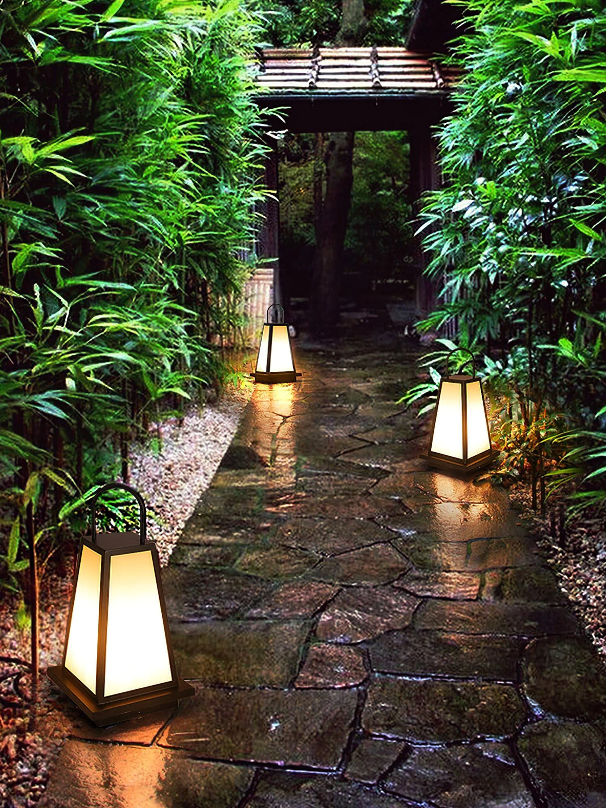 Roam Lantern Garden Landing Outdoor Lamp