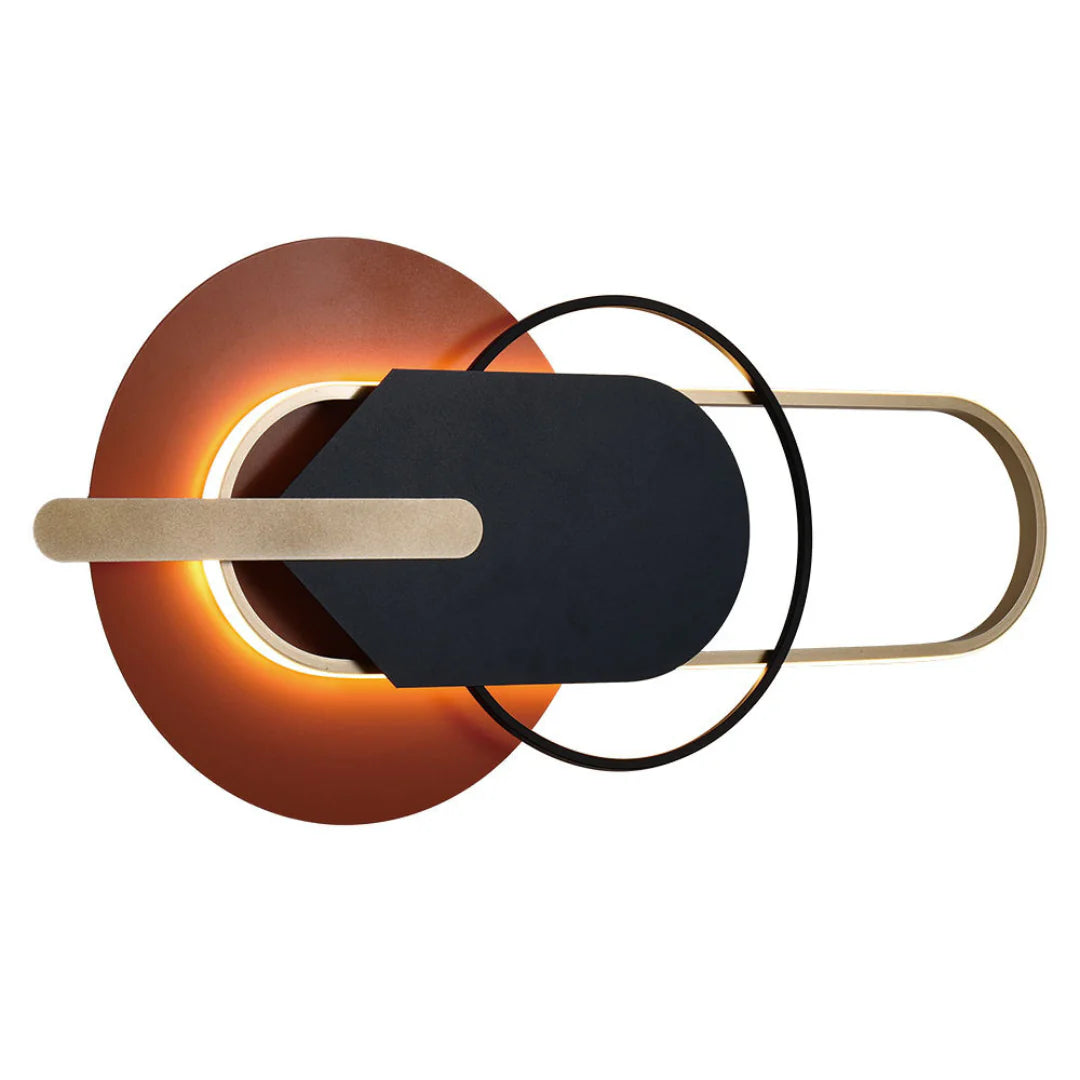 Round And Oval Wall Lights