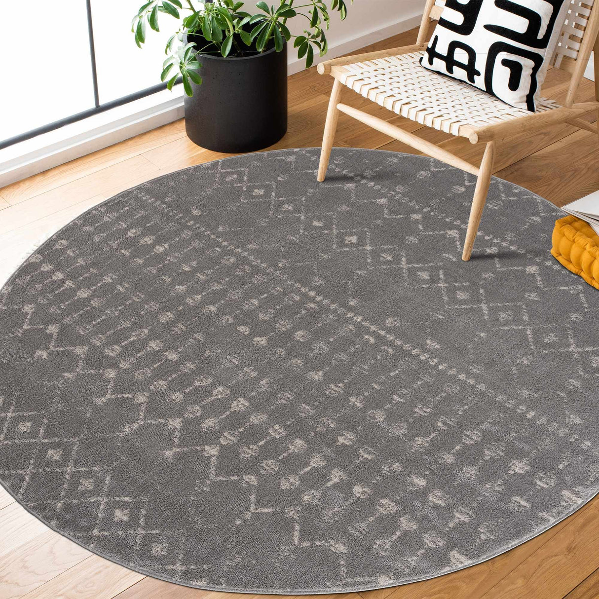 Tigrican Light Gray 2334 Area Rug - Promo