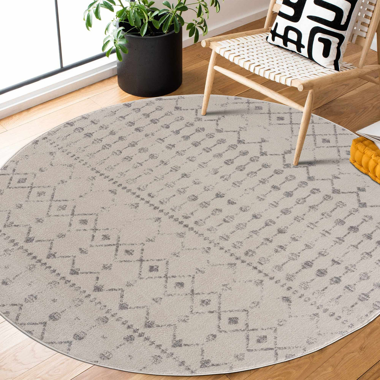 Tigrican Ivory 2331 Area Rug - Promo