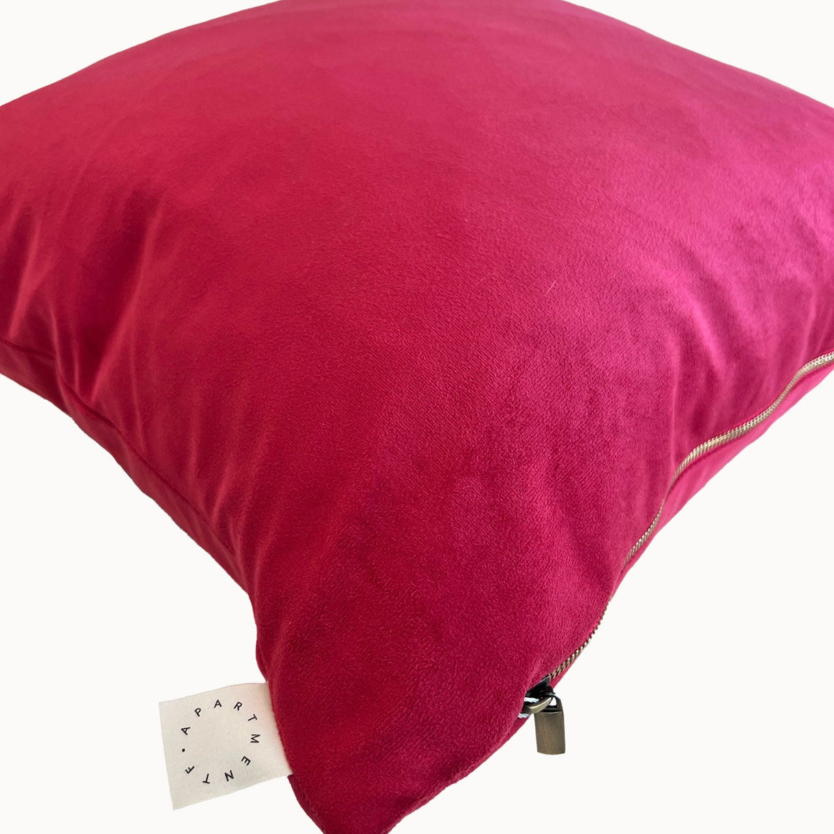 Reversible Velvet Pillow