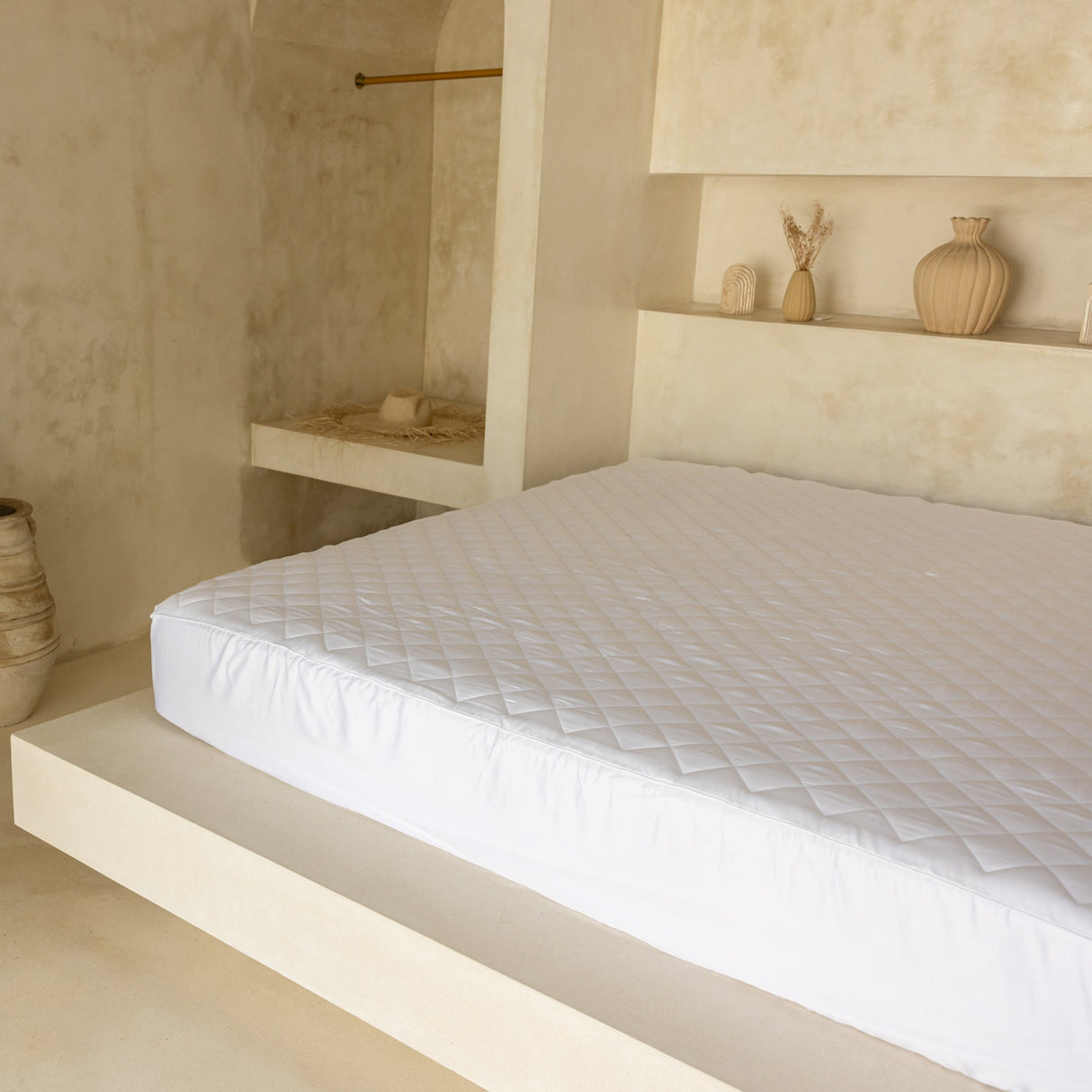 TENCEL™ Lyocell Mattress Pad Protector