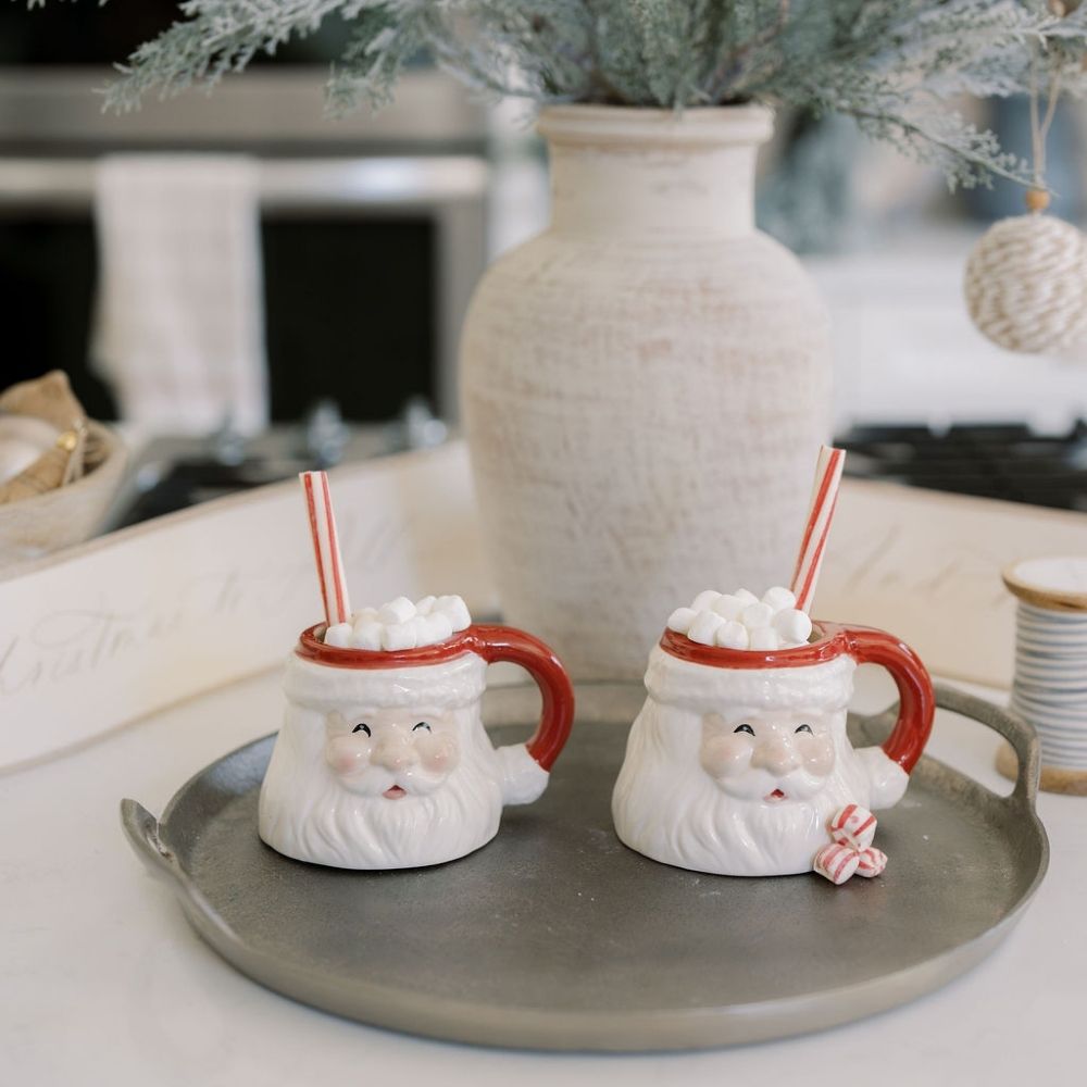 Decorative Aluminum Serving Tray