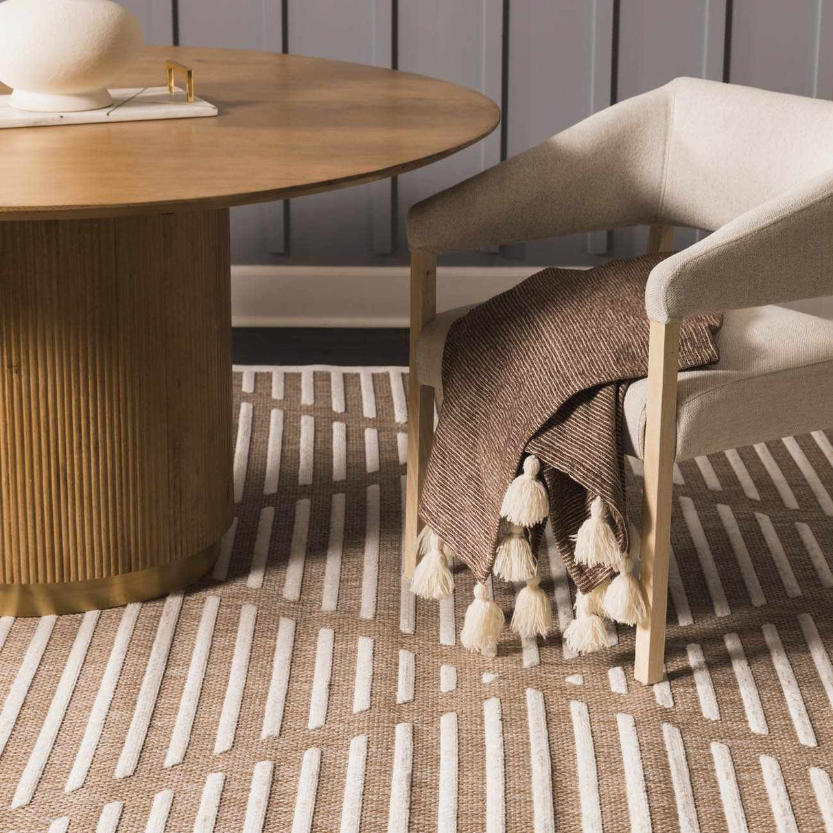 Anah Cream Outdoor Rug