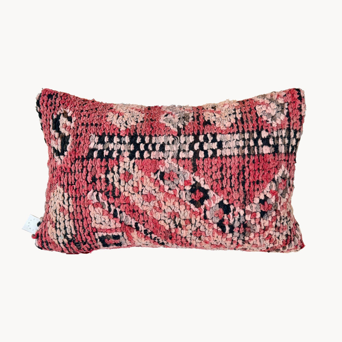 Shira Vintage Moroccan Rug Pillow
