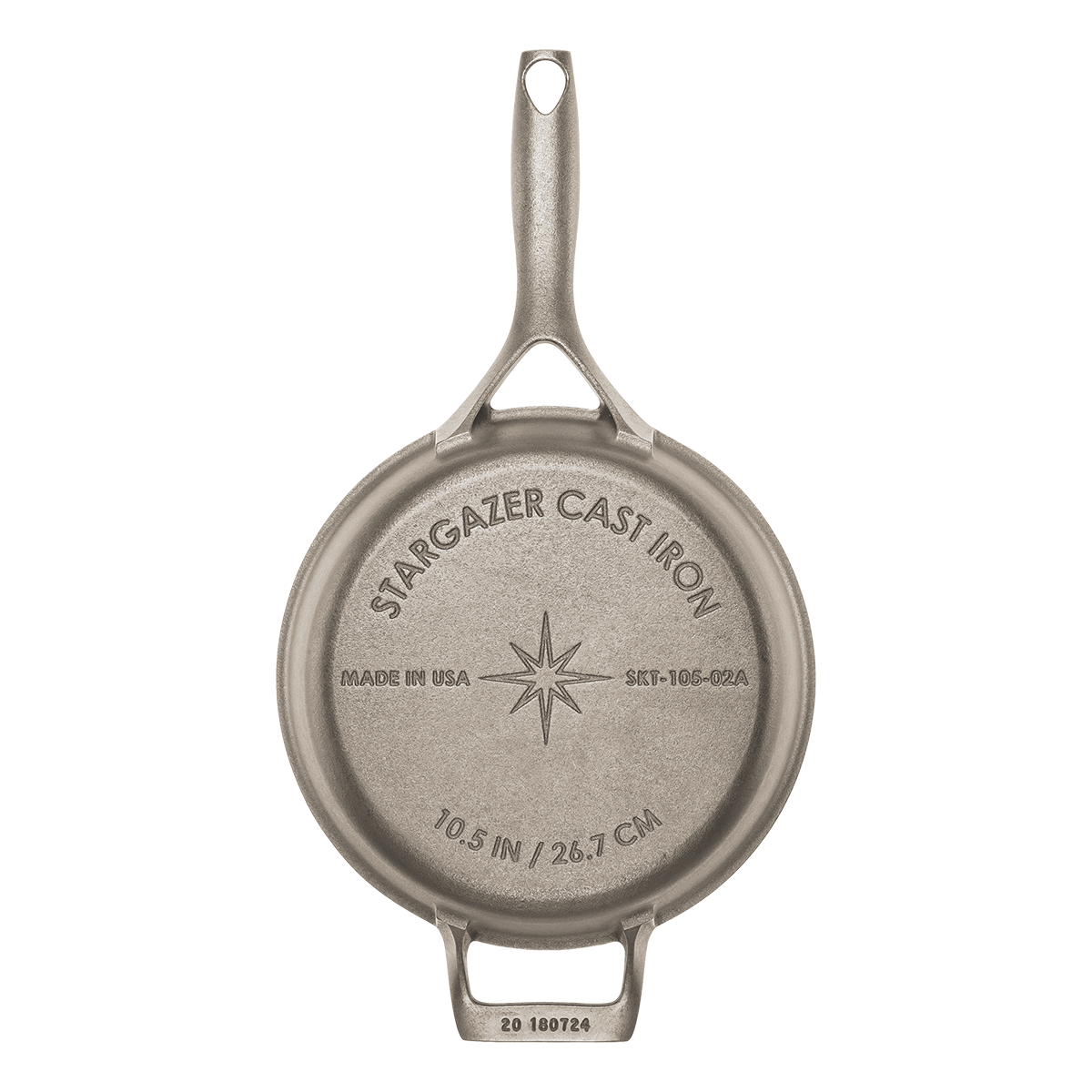 10.5-Inch Cast Iron Skillet