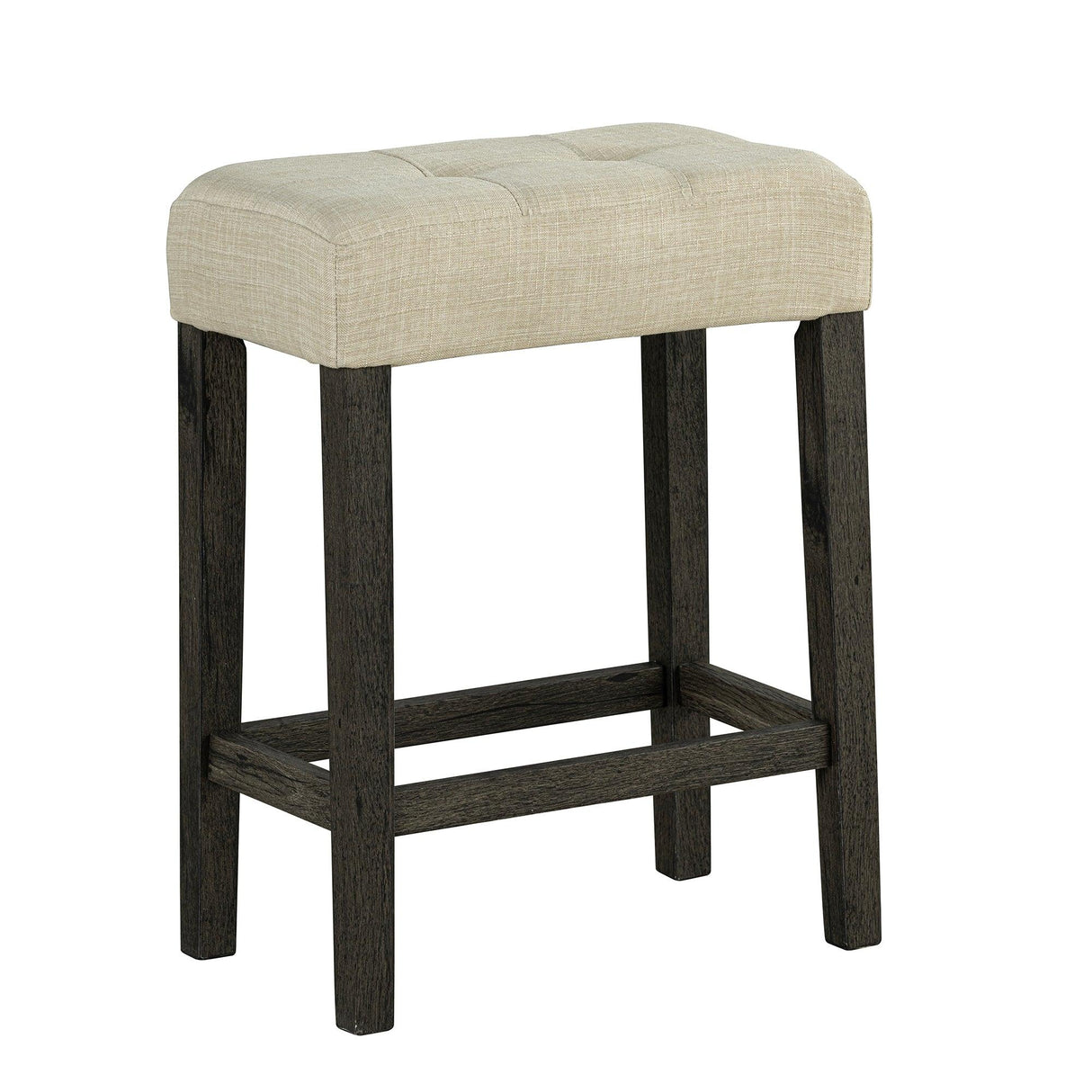 59" Rustic Dining&Bar Table Set with 3 Stools for Apartment, USB-A & USB-C Charging Ports