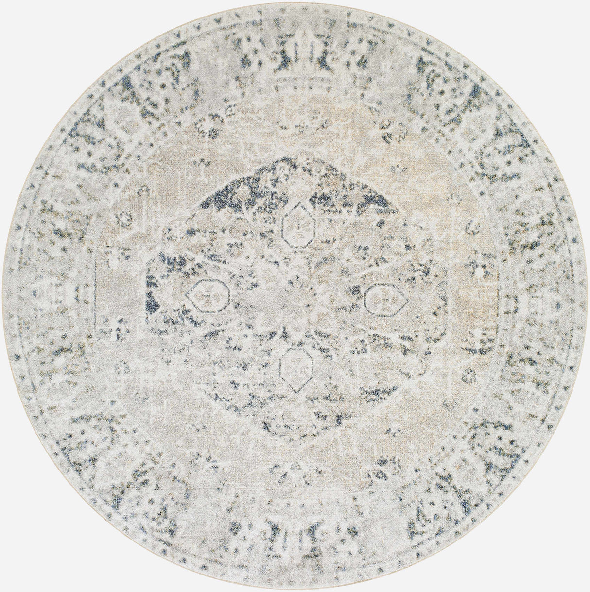 Rudo Flat Pile Washable Rug