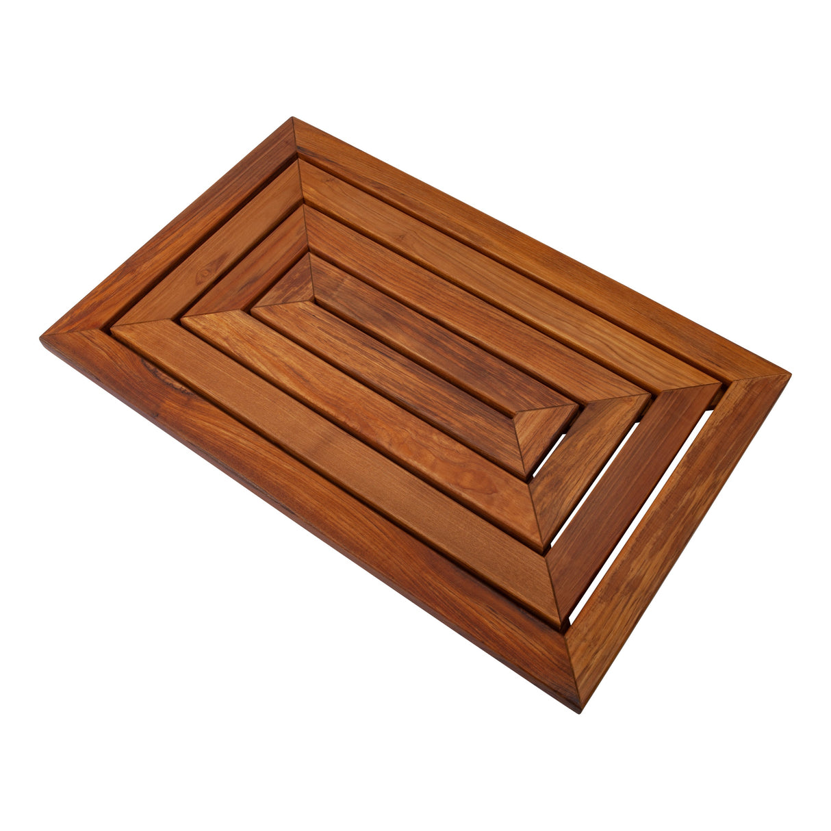 Aromi Oiled Teak Shower and Bath Mat 31.4″ x 19.6″