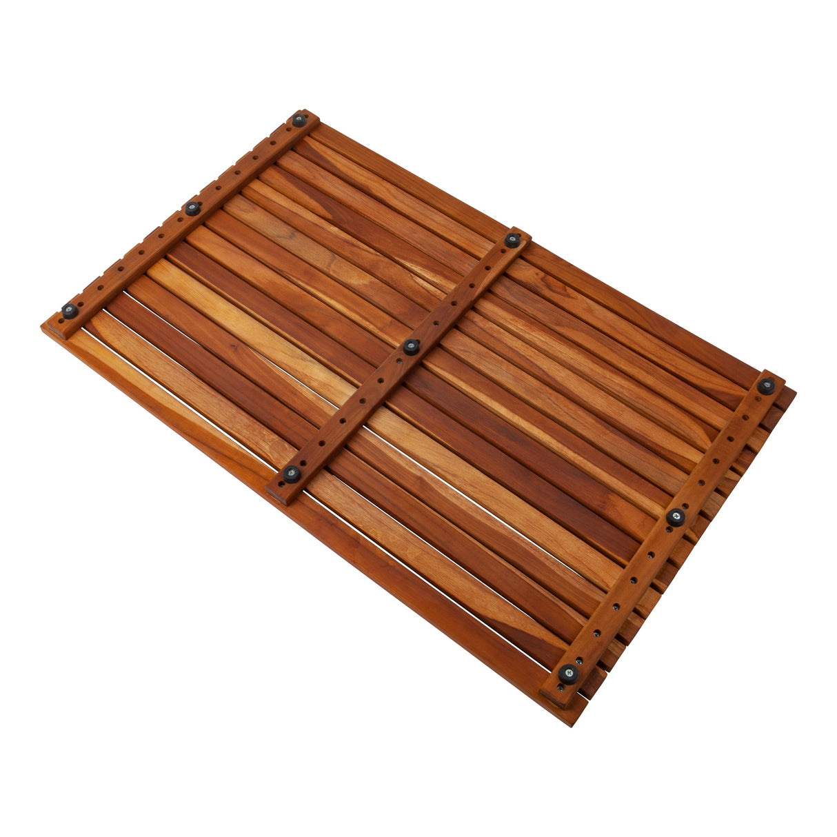 Bel Air Indoor or Outdoor Teak Shower and Bath Mat 31.4″ x 19.6″