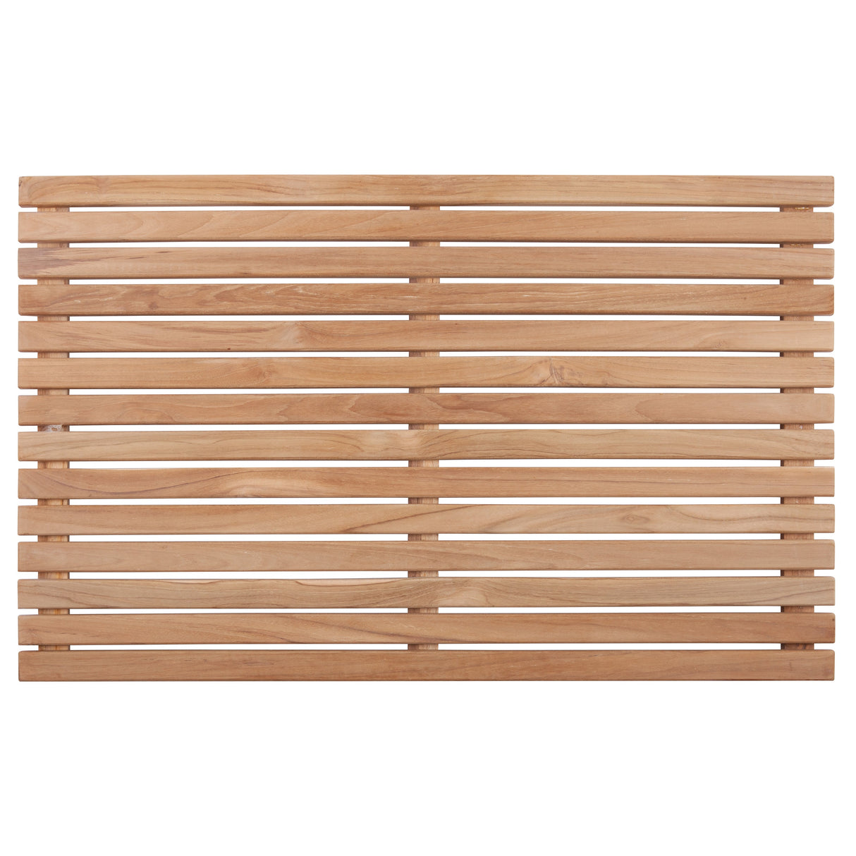 Bel Air Indoor or Outdoor Teak Shower and Bath Mat 31.4″ x 19.6″