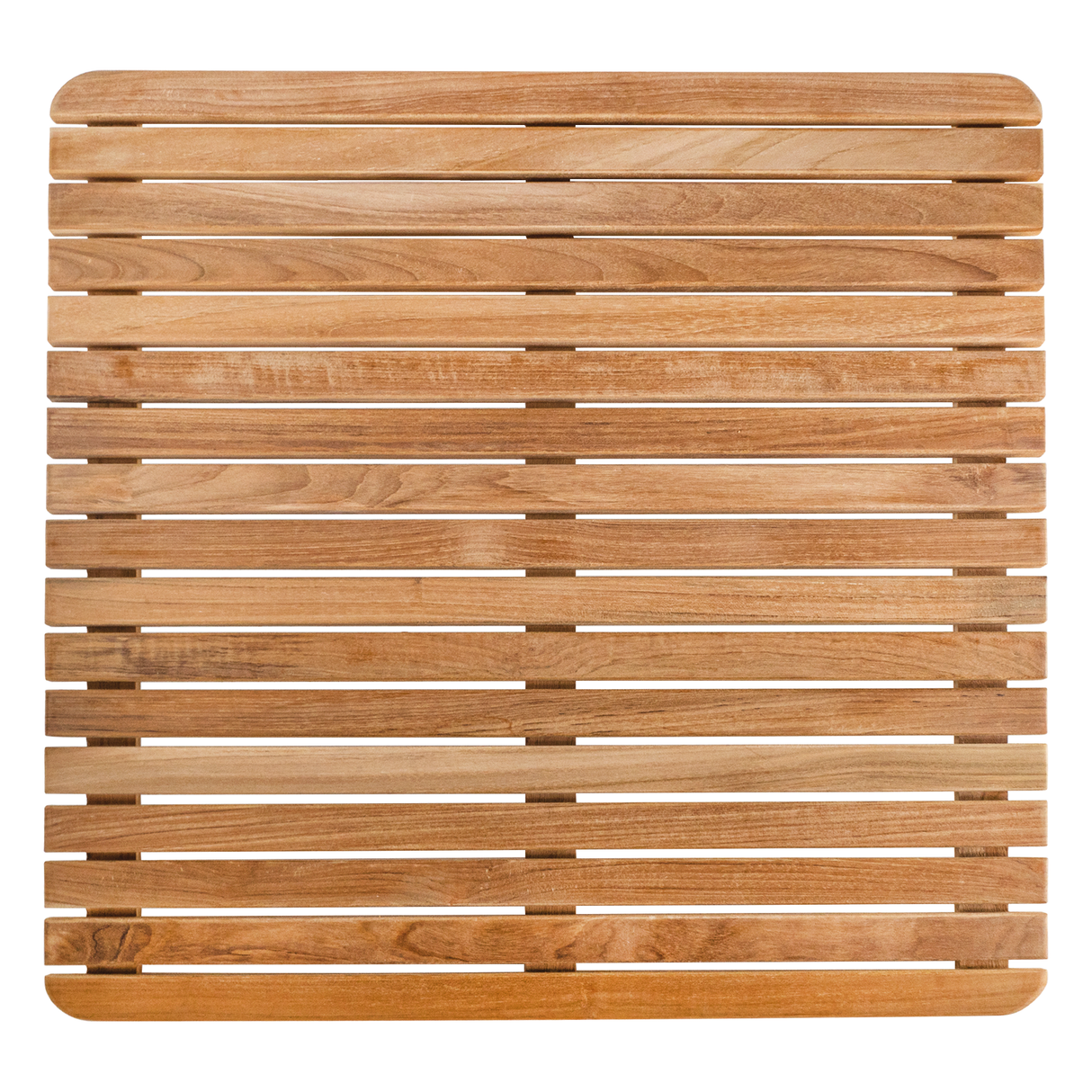 Yukon Teak Shower and Bathmat 24" x 24"