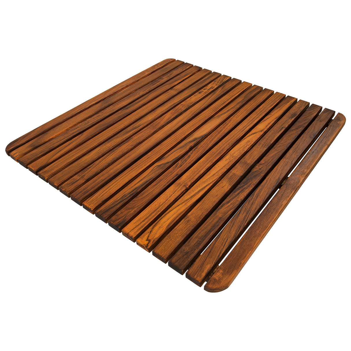 Yukon Teak Shower and Bathmat 24" x 24"
