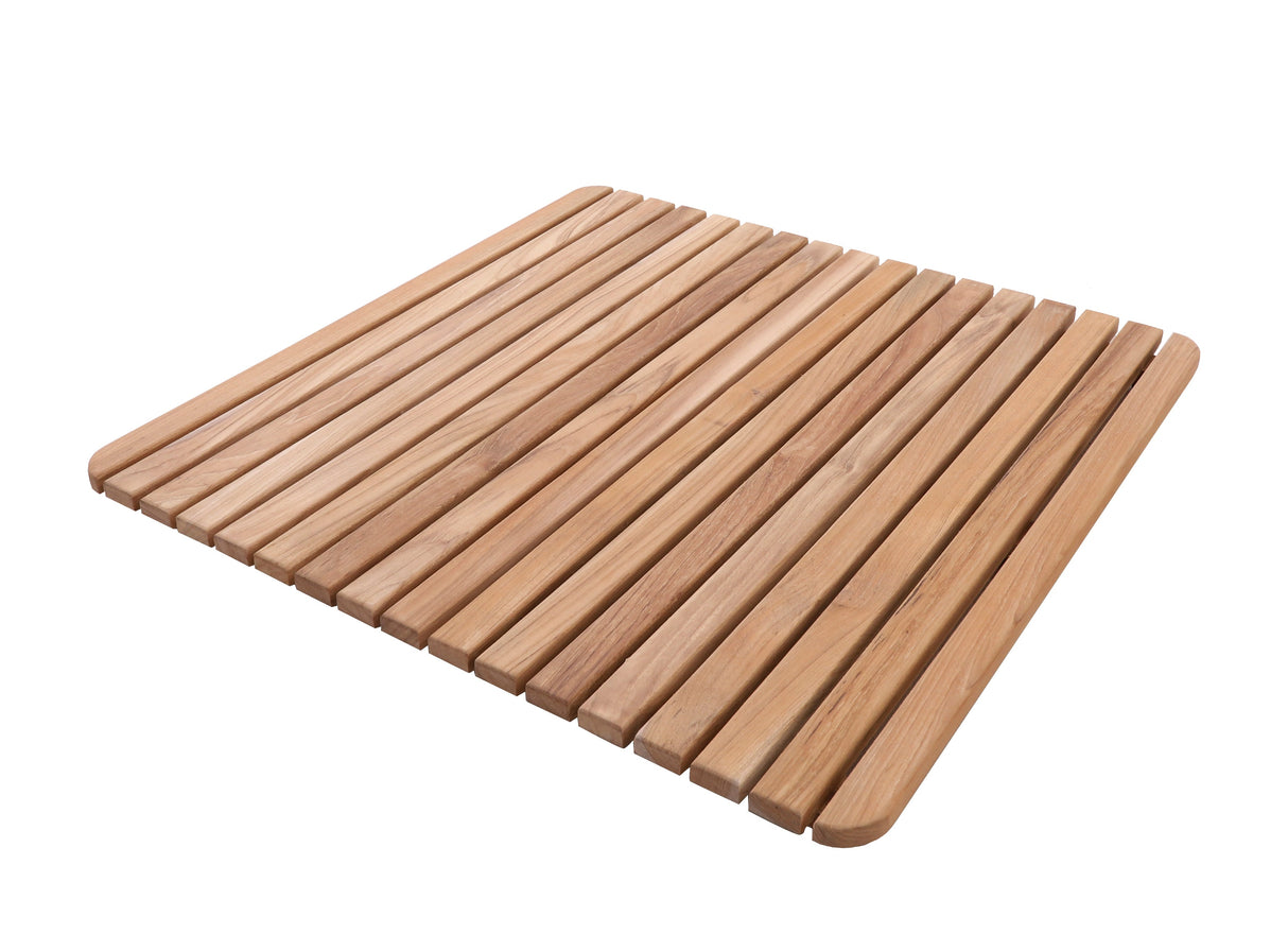 Yukon Teak Shower and Bathmat 24" x 24"