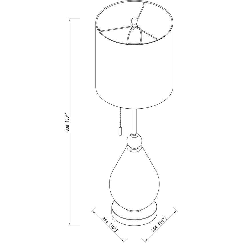 Ellbogen Traditional Table Lamp