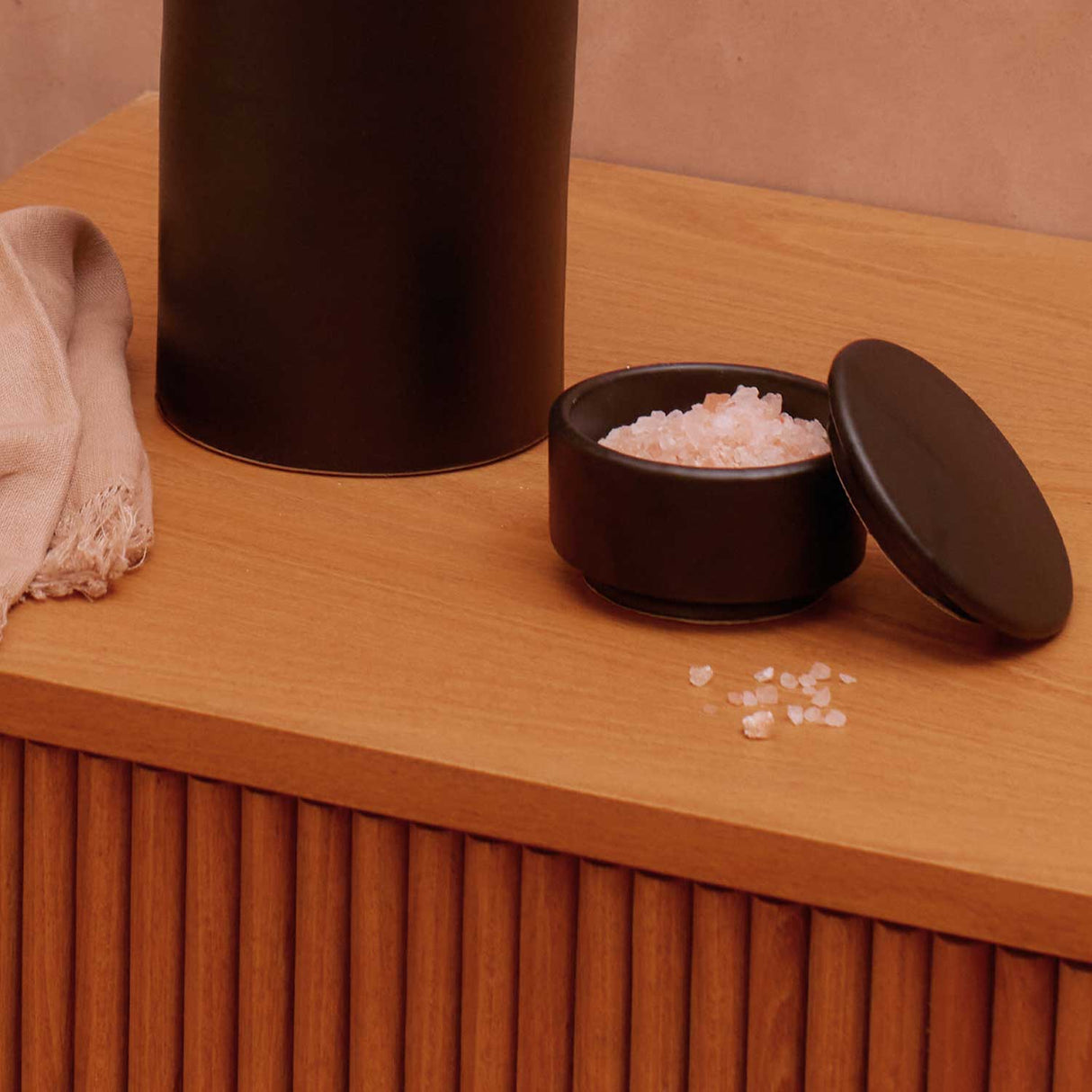 Handcrafted Ceramic Spice Cellar