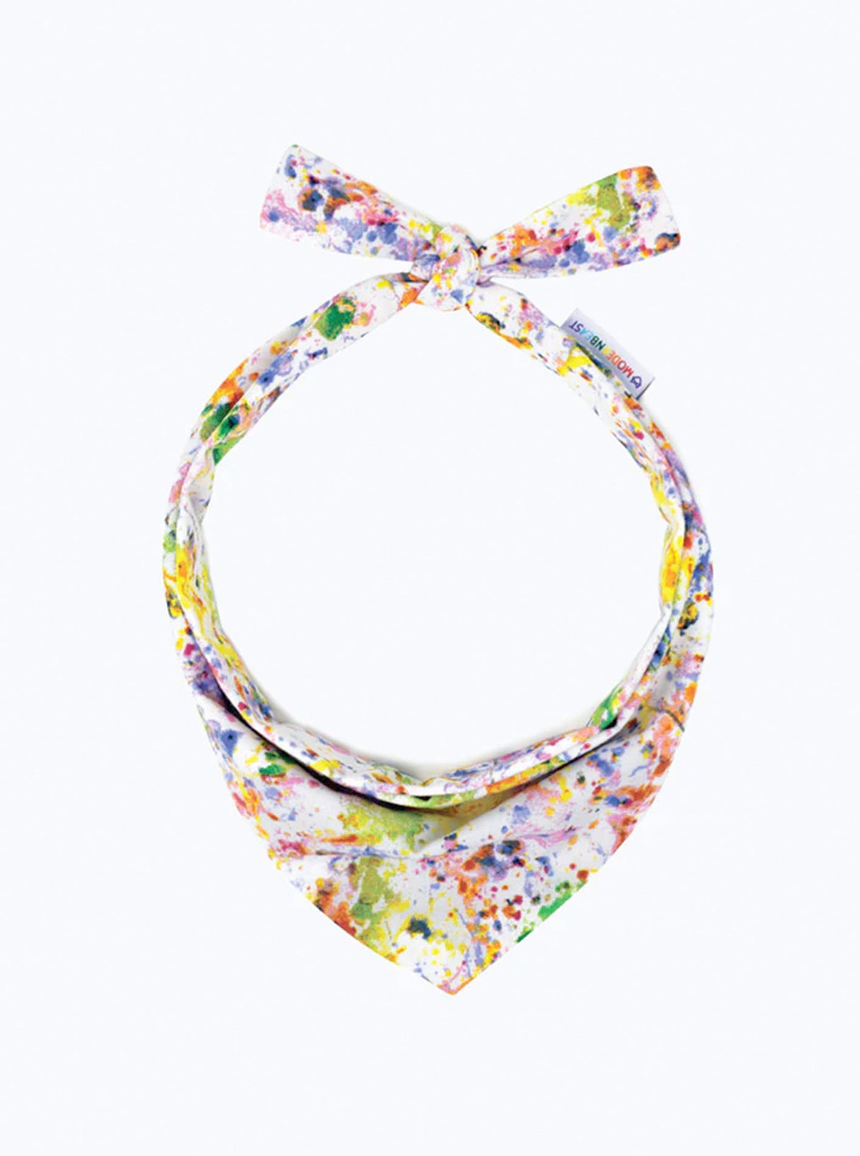 RAINBOW PET BANDANAS