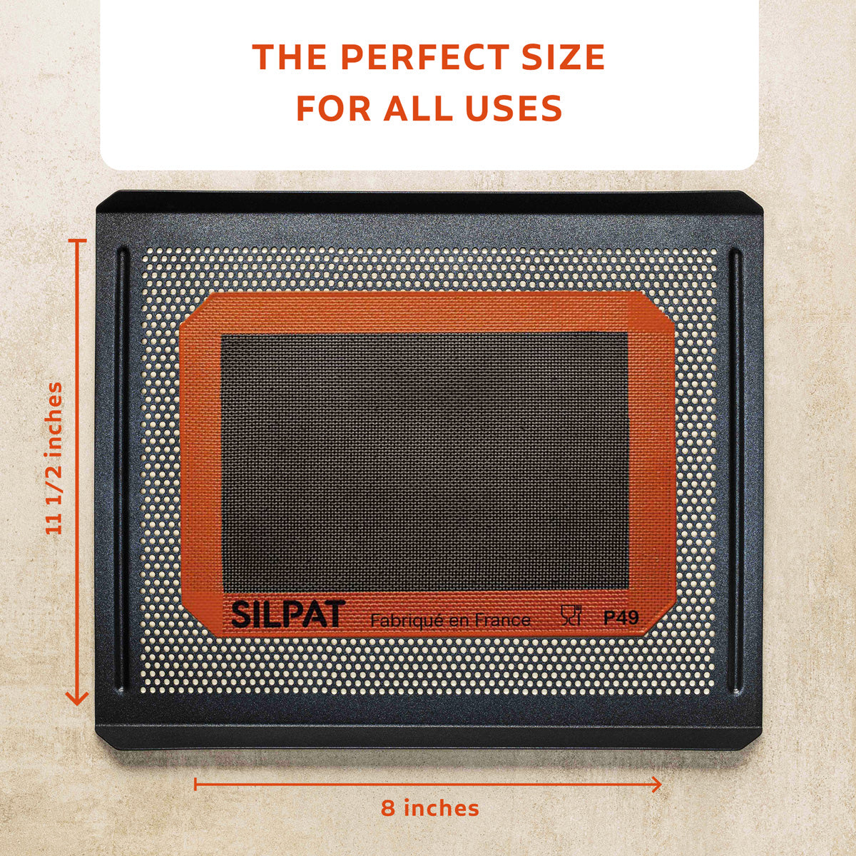 Silpat Boulangerie Quarter Size