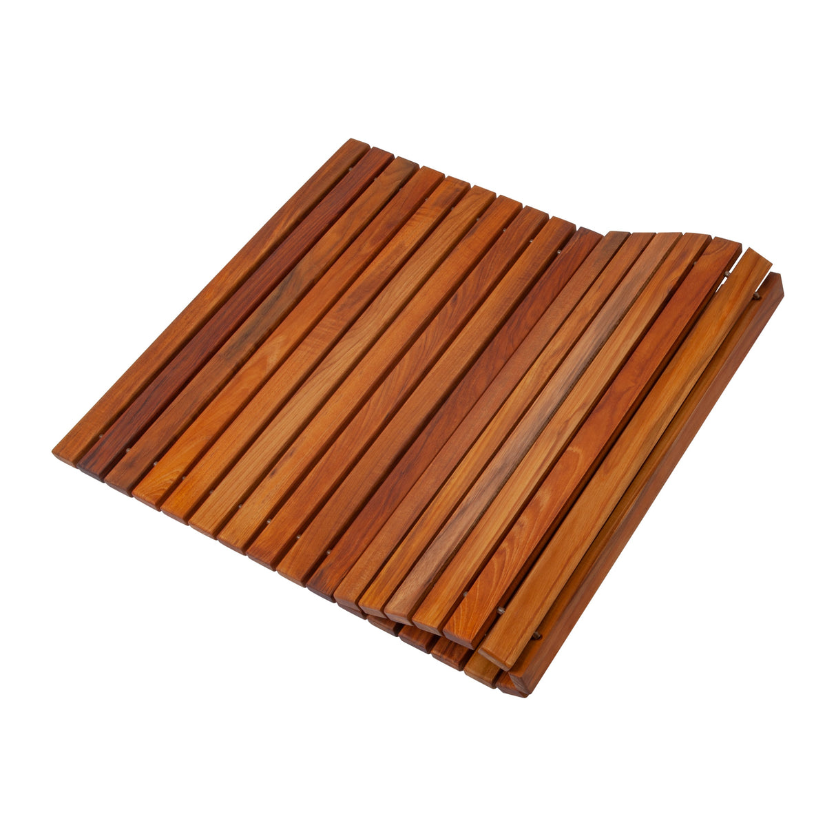 Wyoming Oiled Teak Shower and Bath String Mat 31.4″ x 19.6″