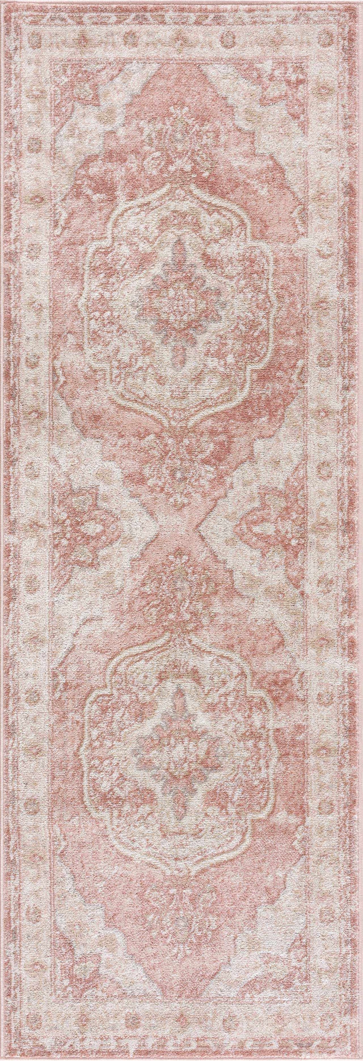 Kandos Blush & Light Pink Area Rug