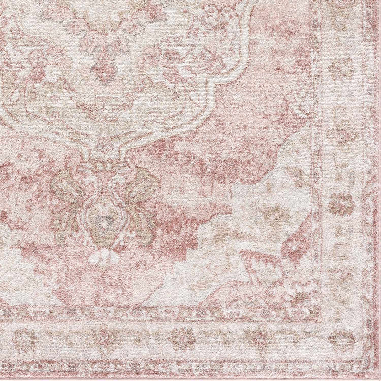 Kandos Blush & Light Pink Area Rug