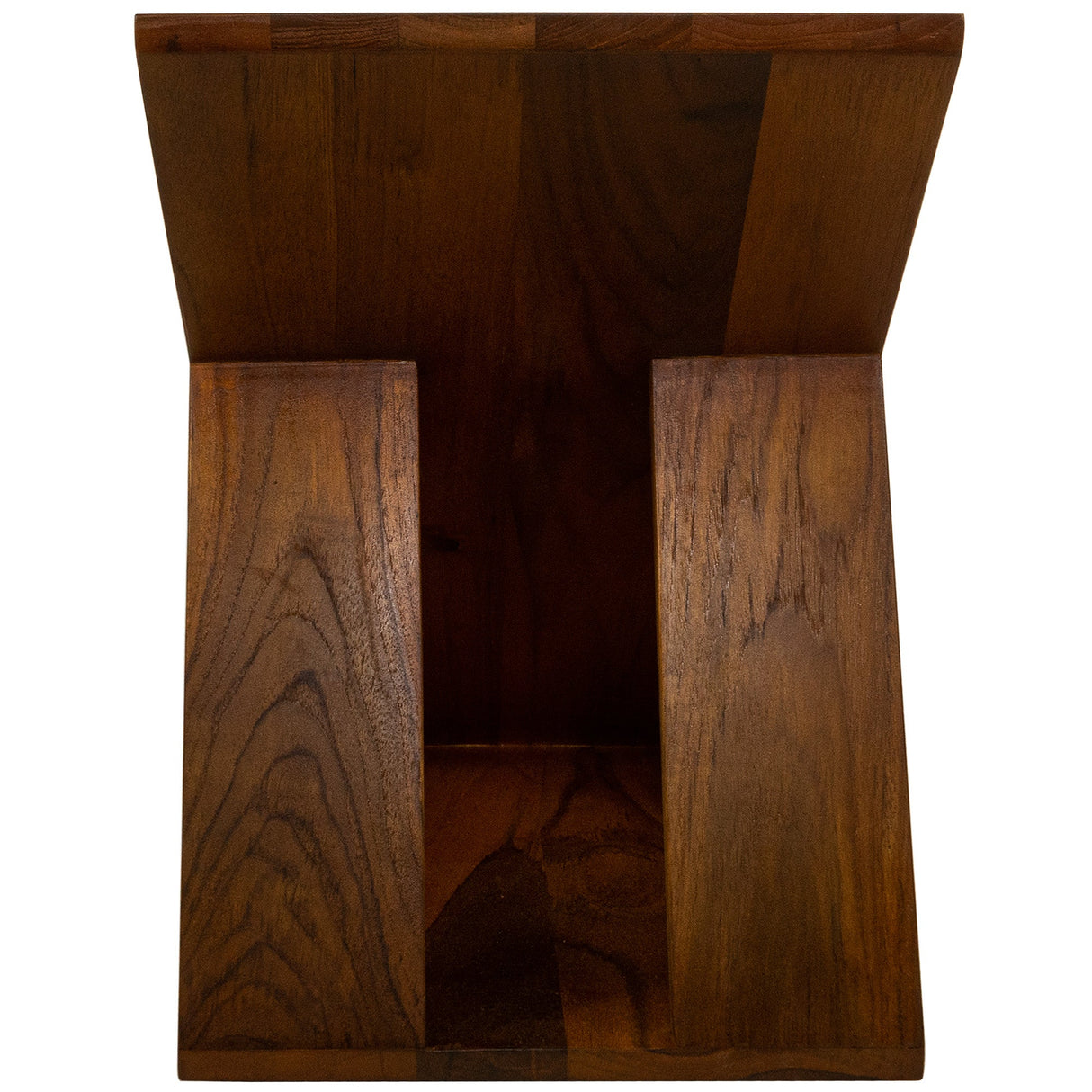 Danish Teak Slatted Stool