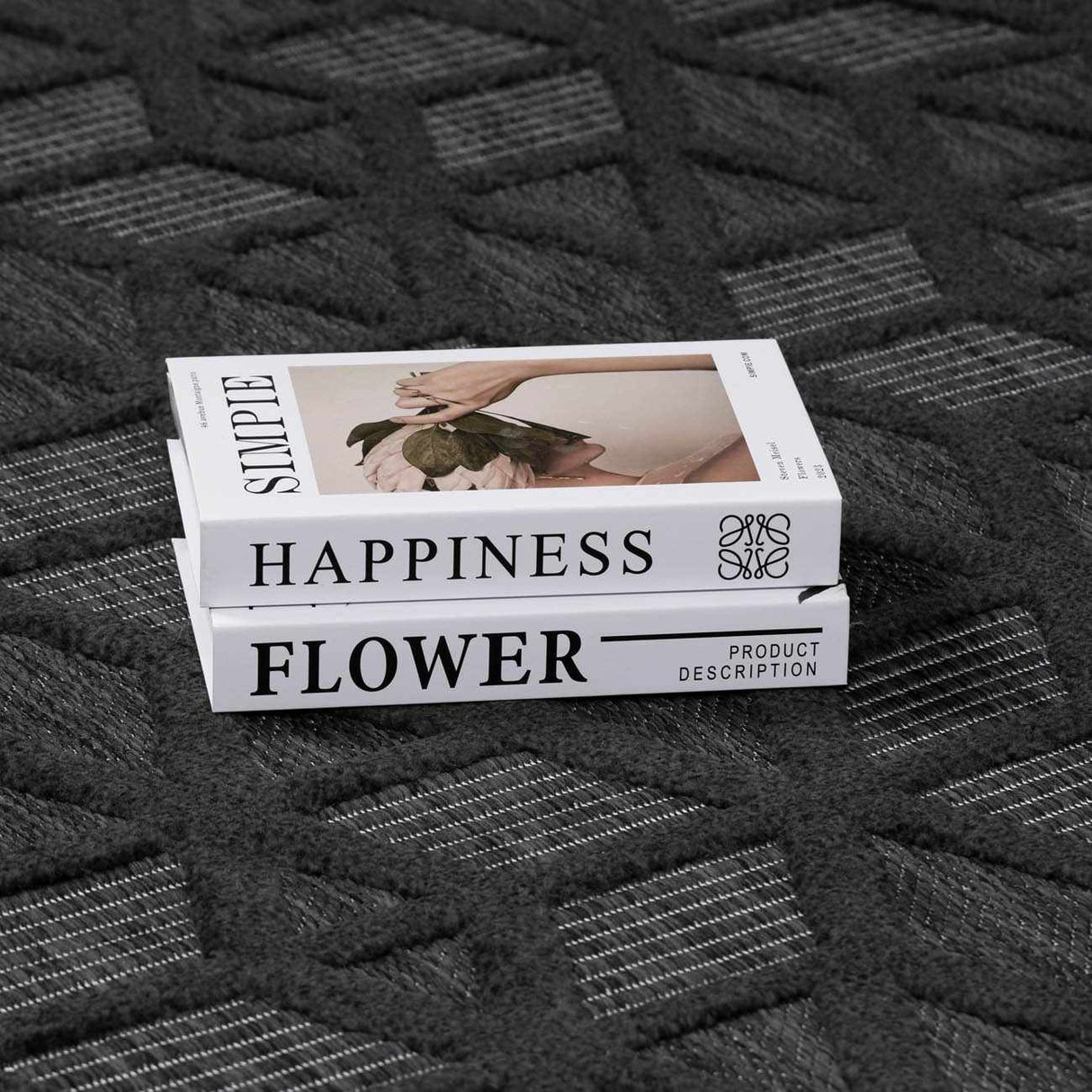 Nuri Black Outdoor Rug