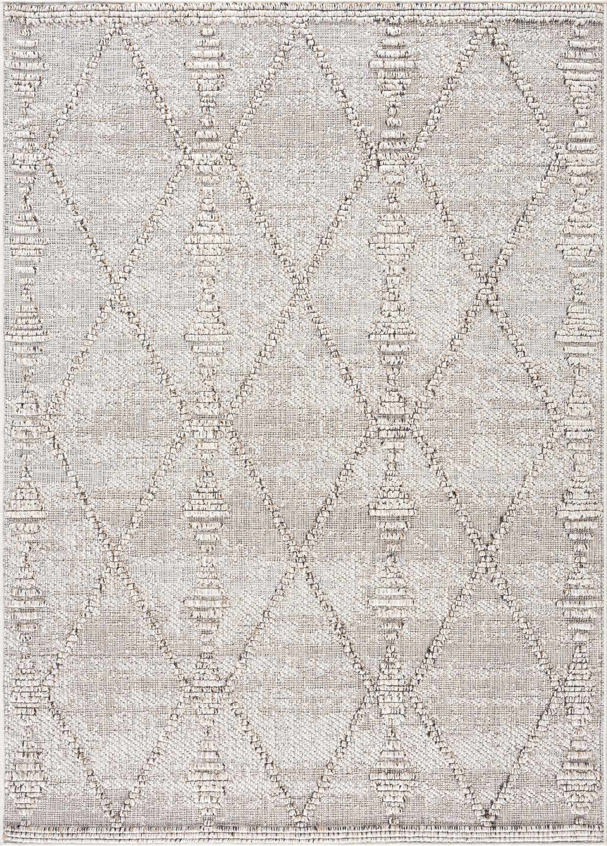 Nyla Bone Indoor & Outdoor Rug - 2x3 Clearance