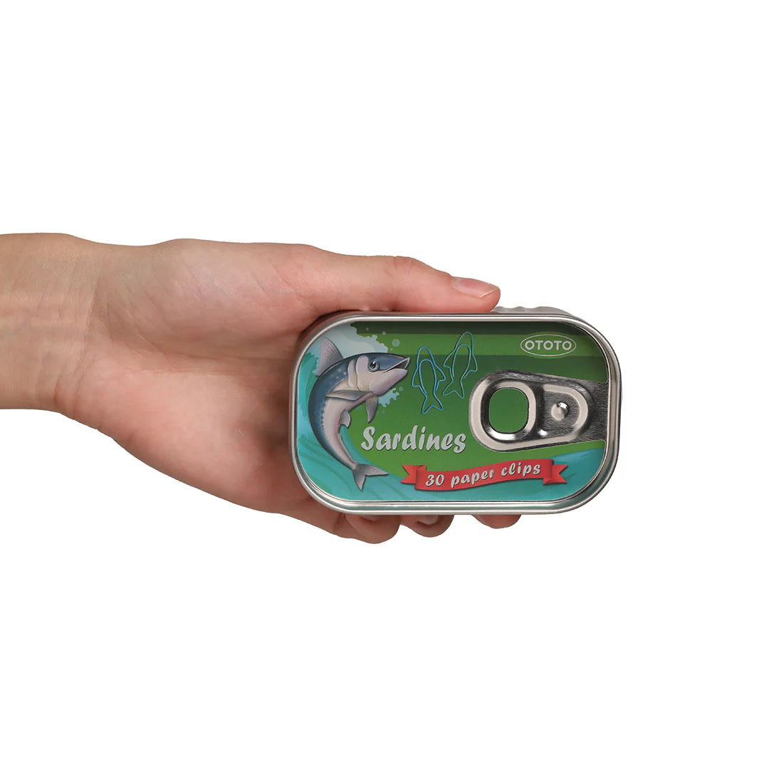Sardine Paper Clips