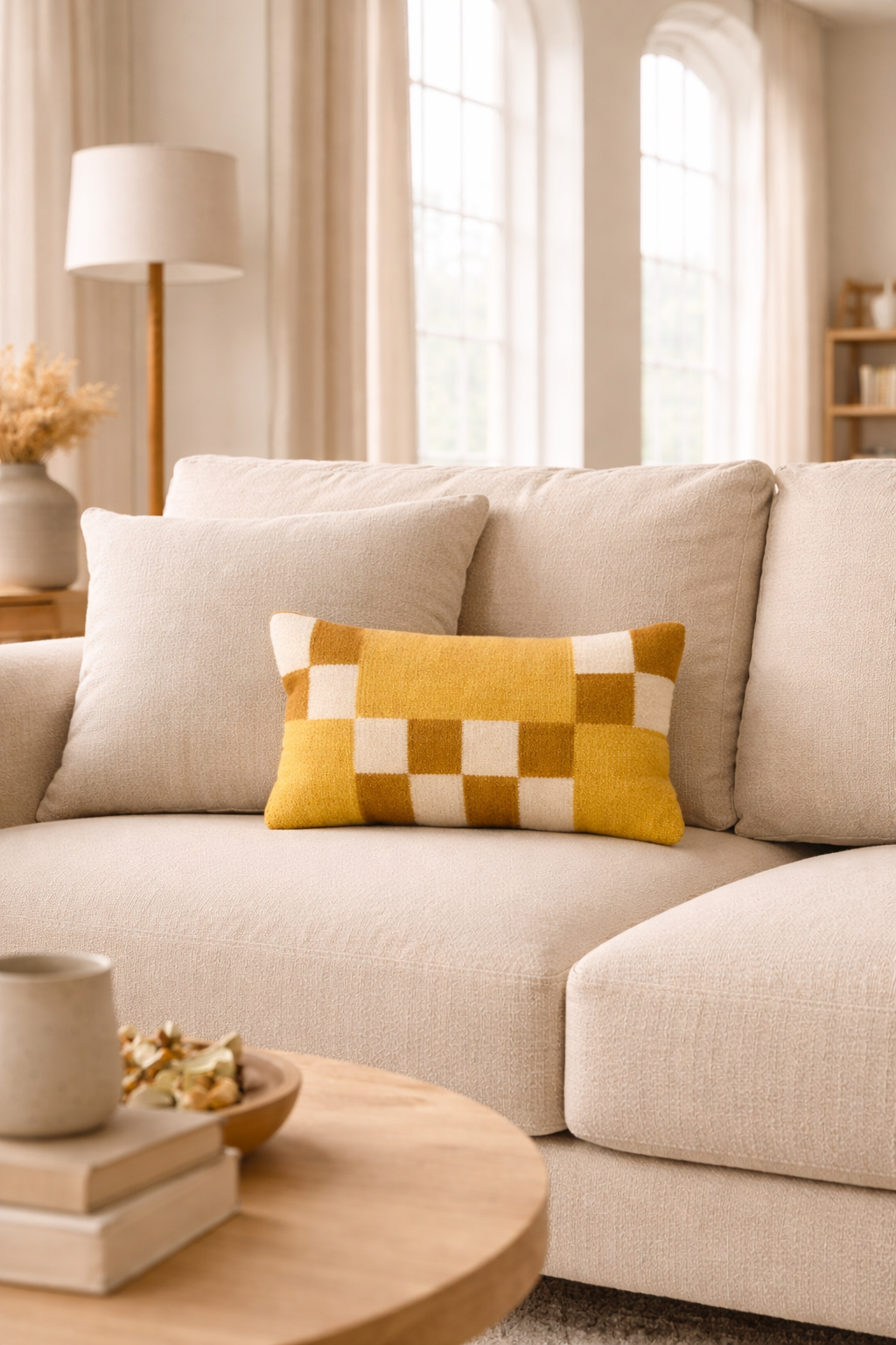 Sare Woven Pillow Cover by MESO