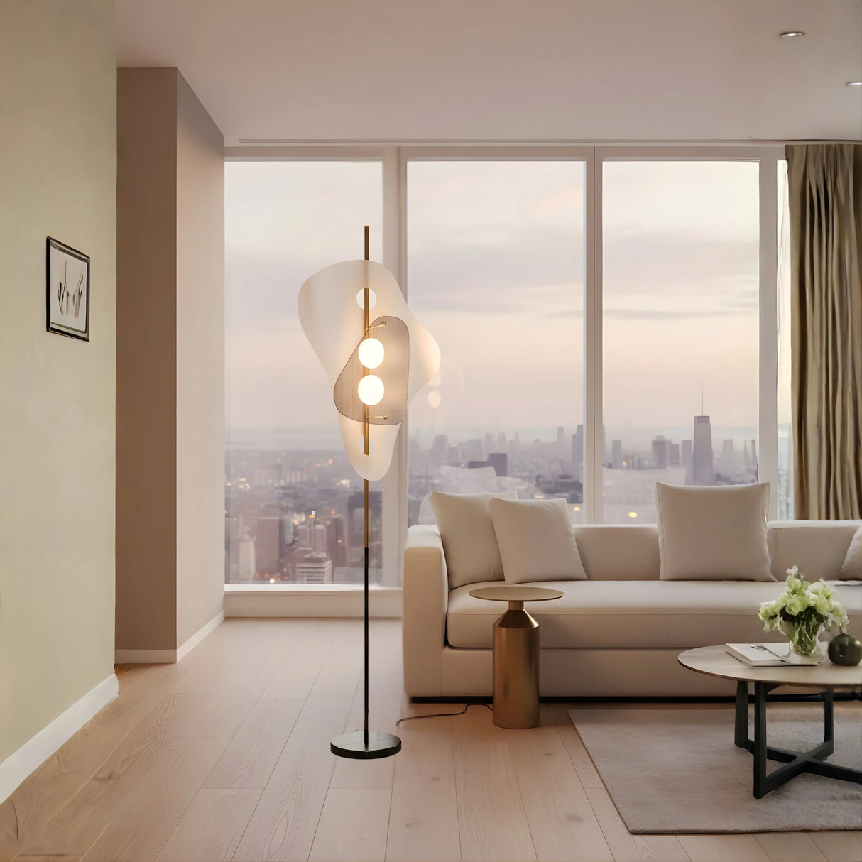 Saturn Standing Lamp