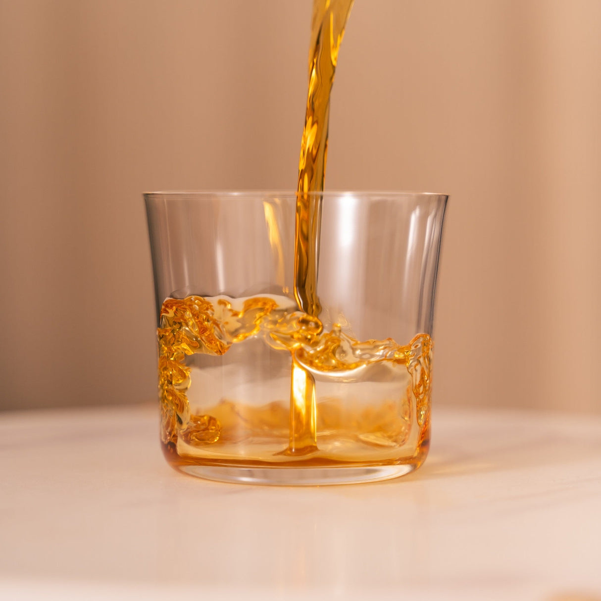 Savage Set of 4 Low Ball Glasses