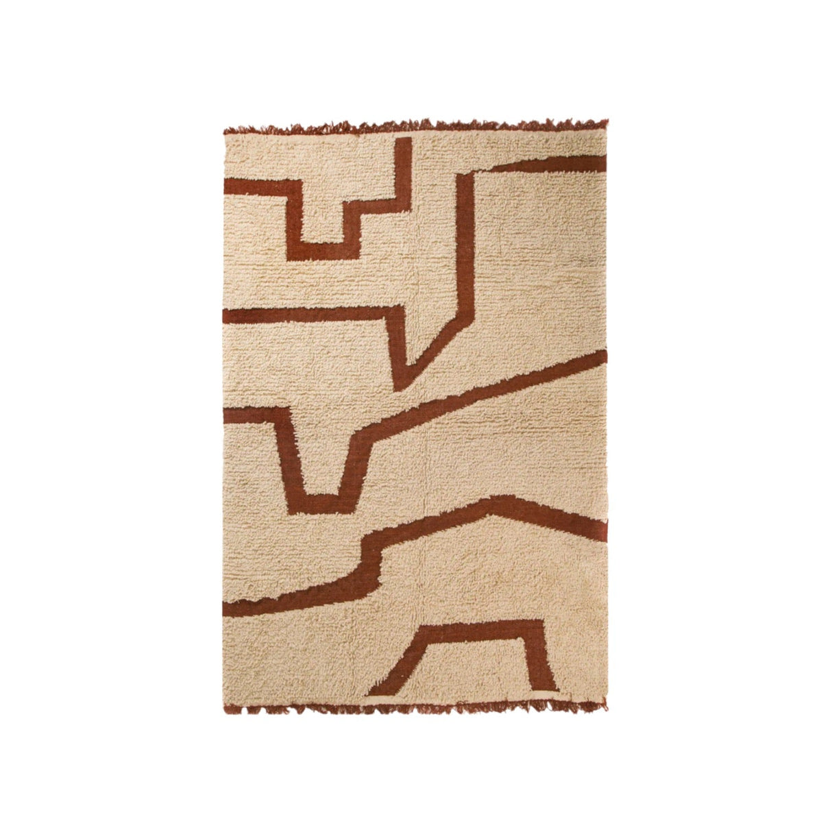 Achi Wool Rug by Diego Olivero Studio