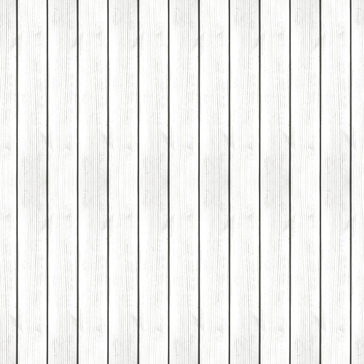 White Shiplap Wallpaper